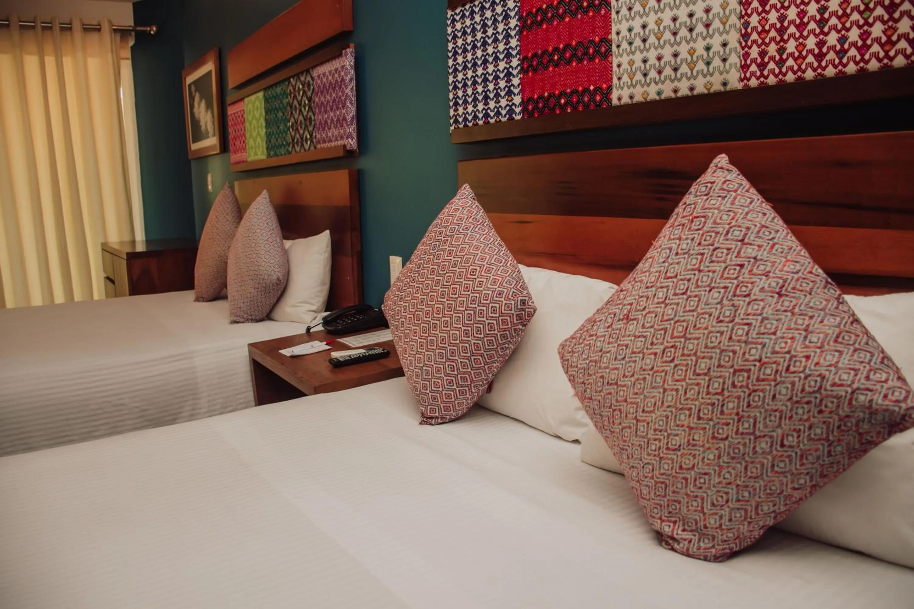 Bedroom, Bed in Hotel Loma Real