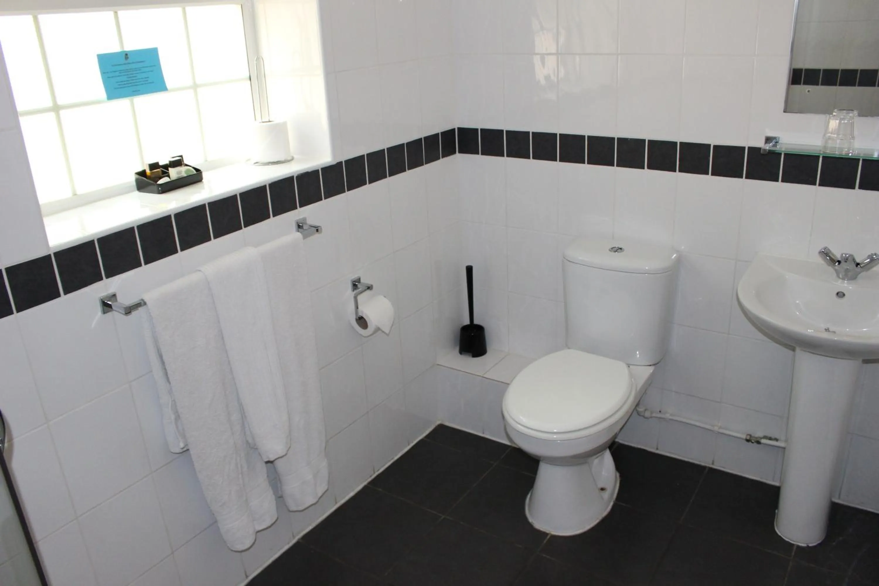 Bathroom in The Lord Byron Inn