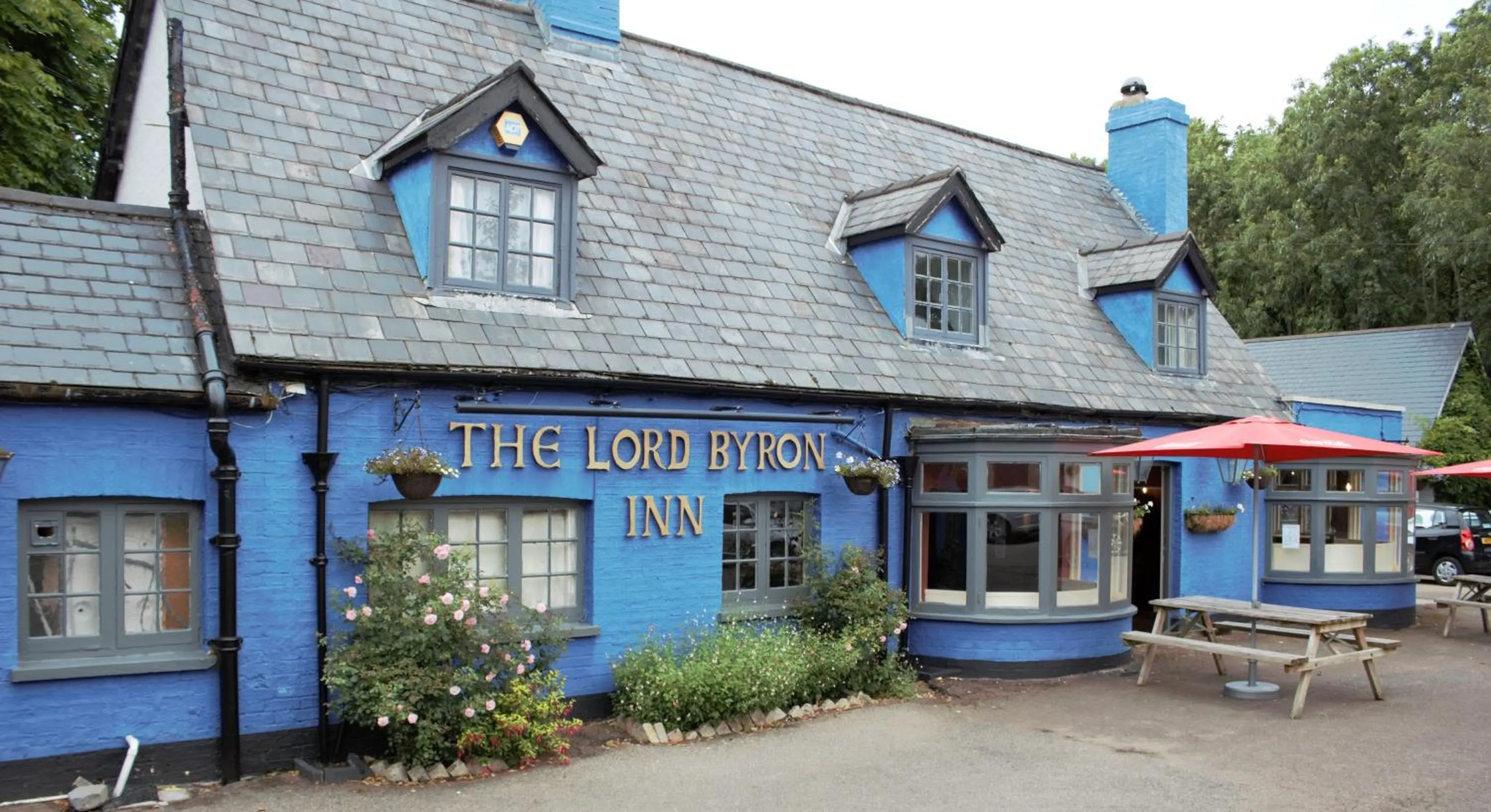 Property building in The Lord Byron Inn