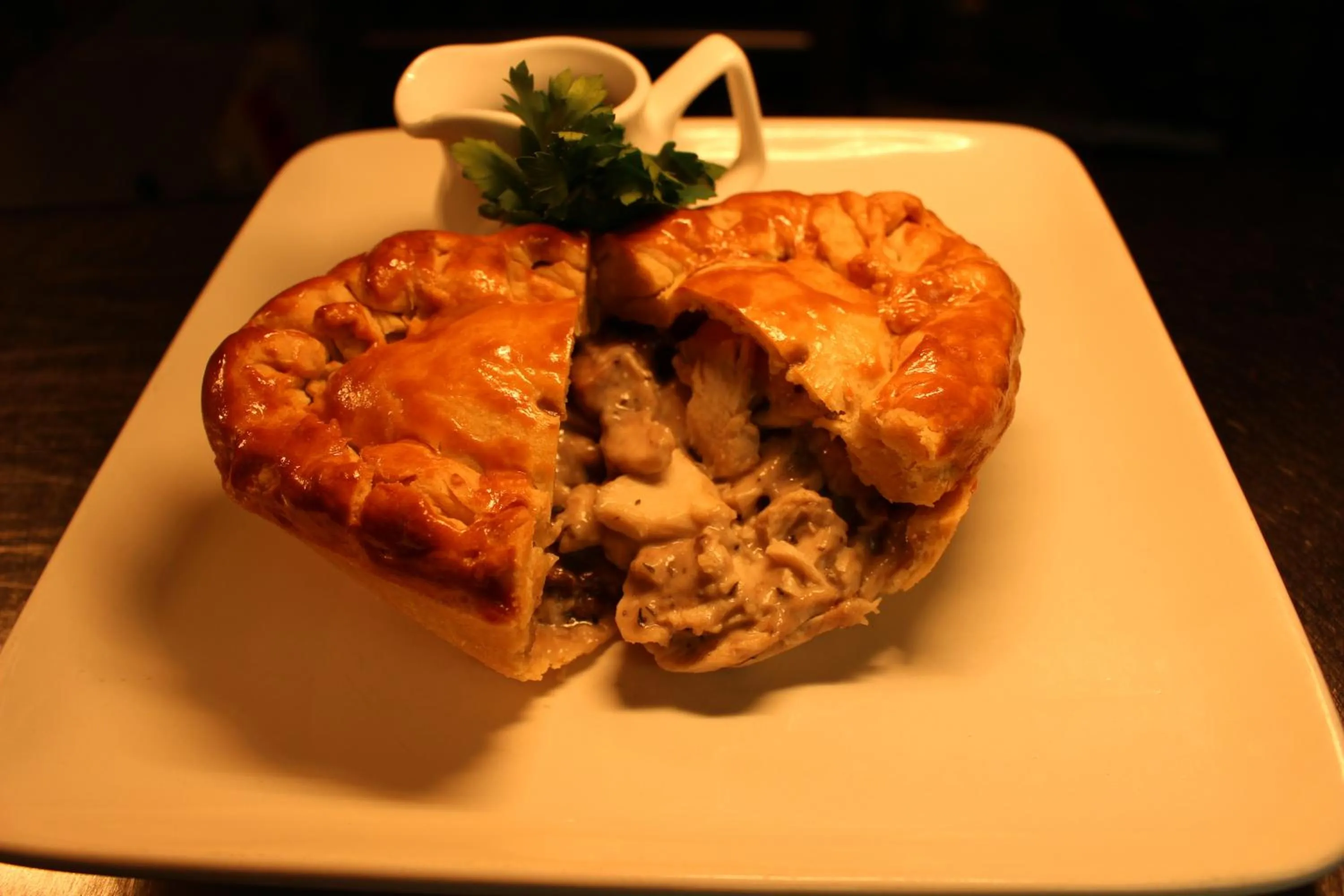 Lunch in The Lord Byron Inn