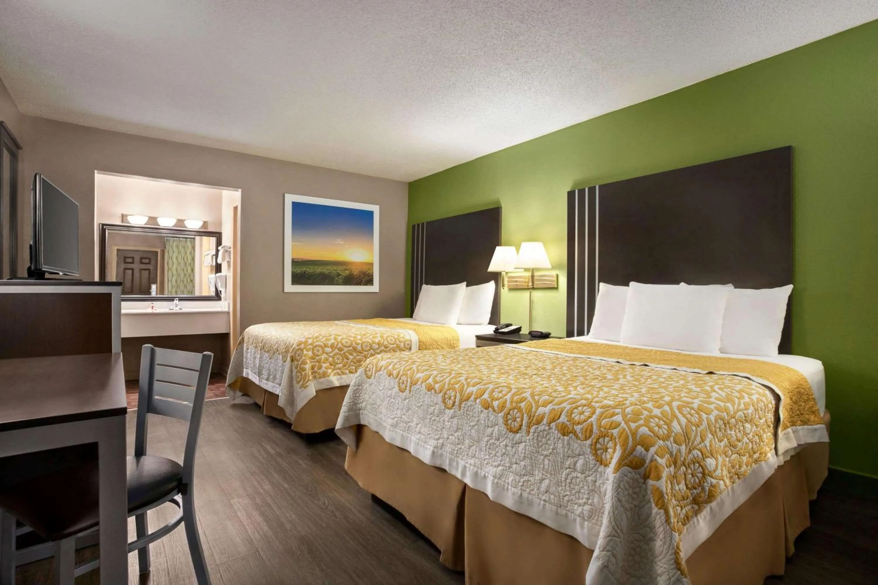 Photo of the whole room, Bed in Days Inn by Wyndham Hardeeville/ I-95 State Line
