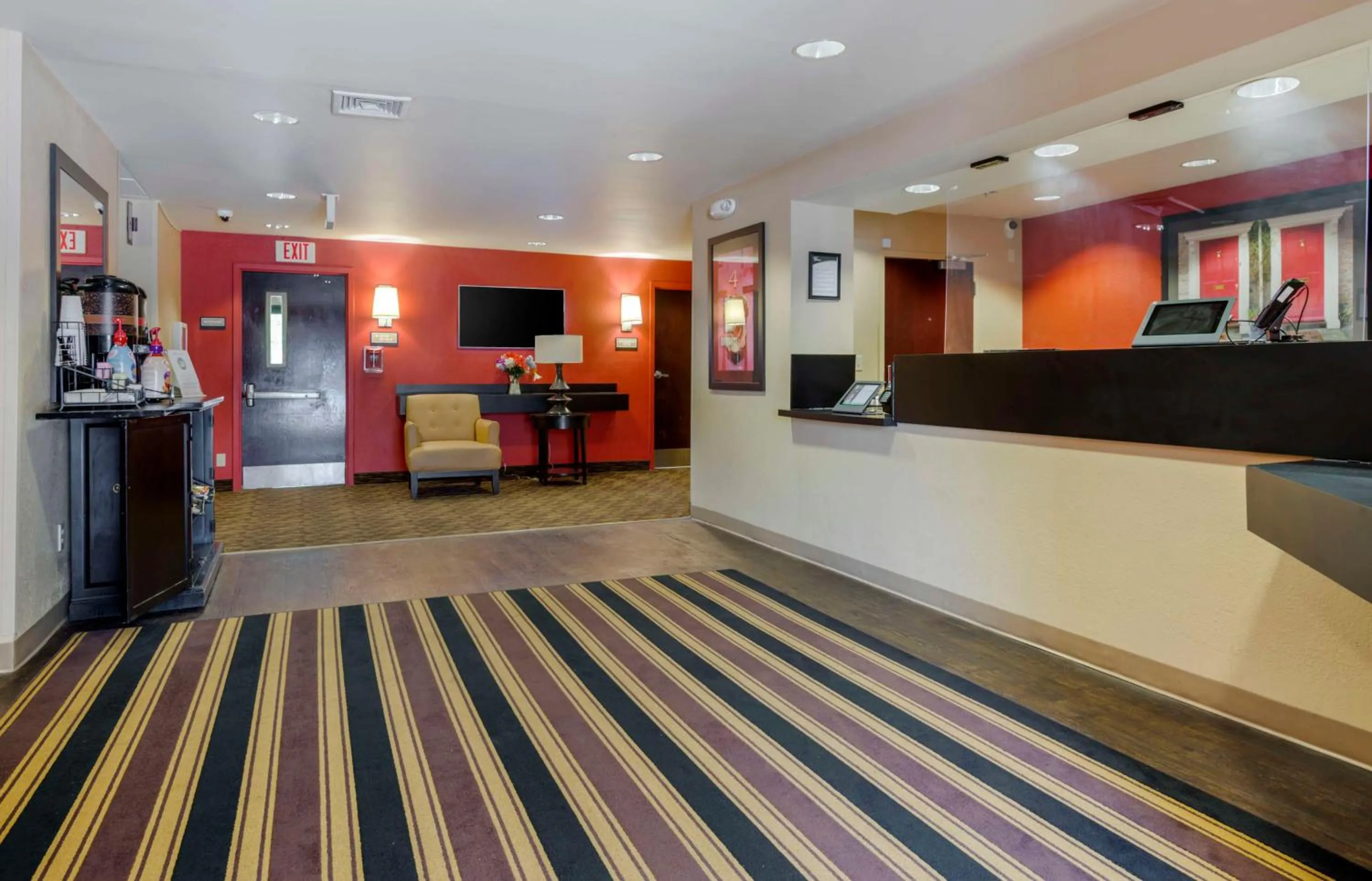 Lobby or reception in Extended Stay America Suites - Ramsey - Upper Saddle River