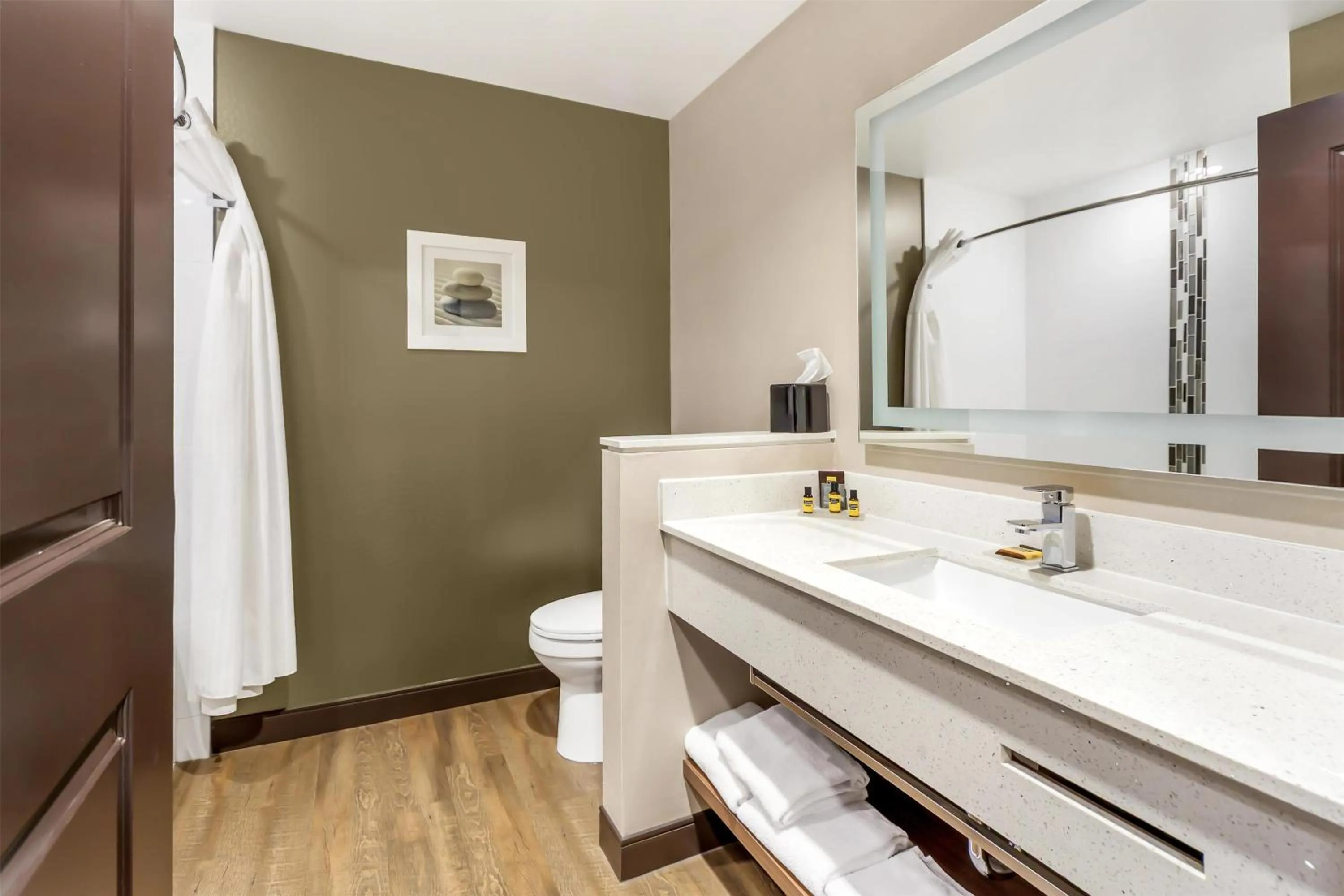 Bathroom in Best Western Plus Hinton Inn & Suites