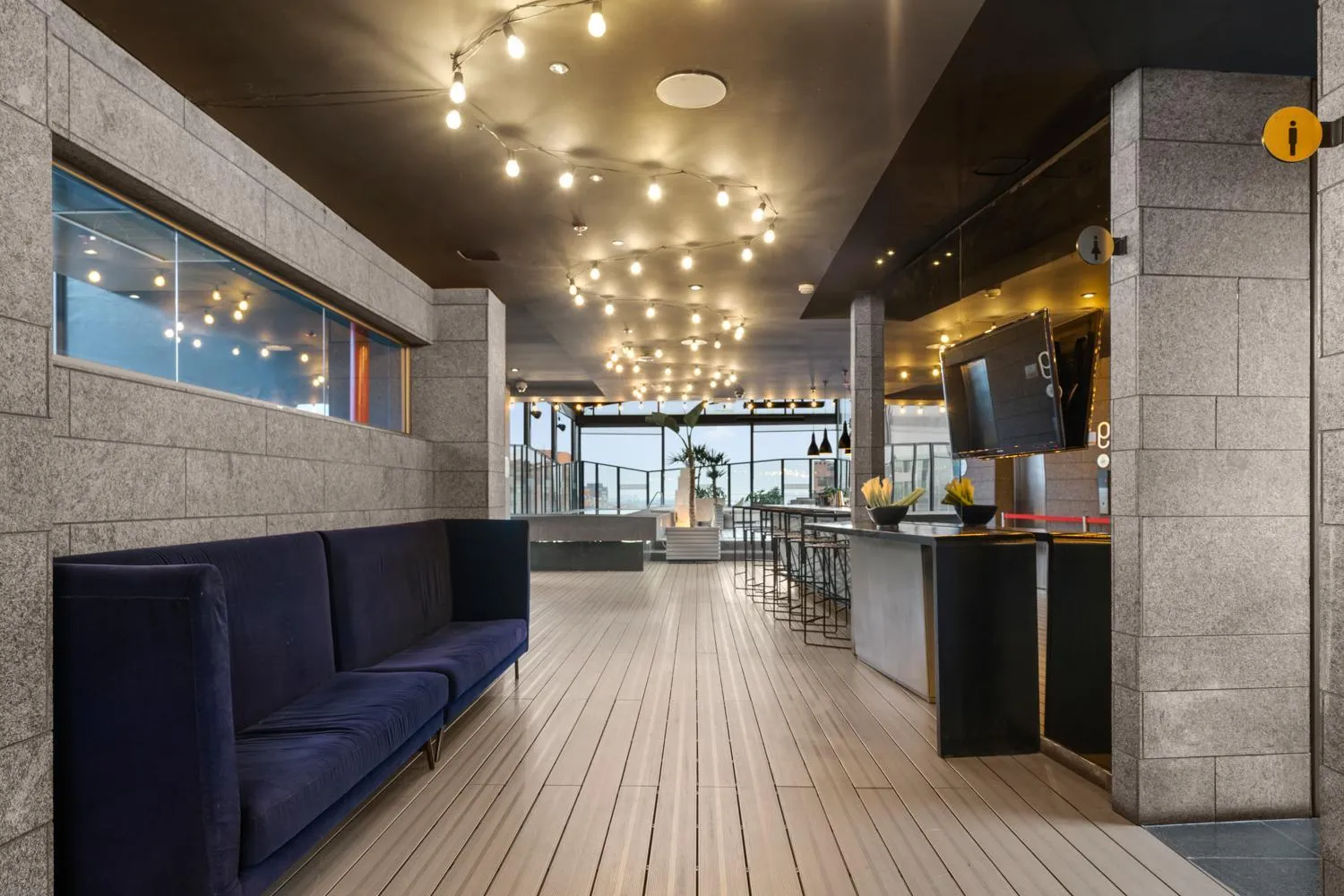 Balcony/Terrace in BOG Hotel