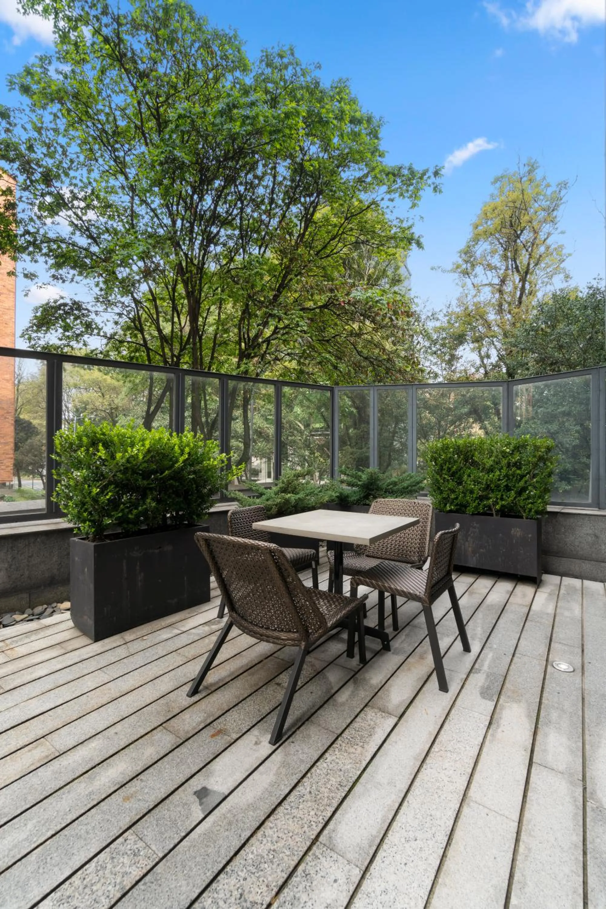 Balcony/Terrace in BOG Hotel