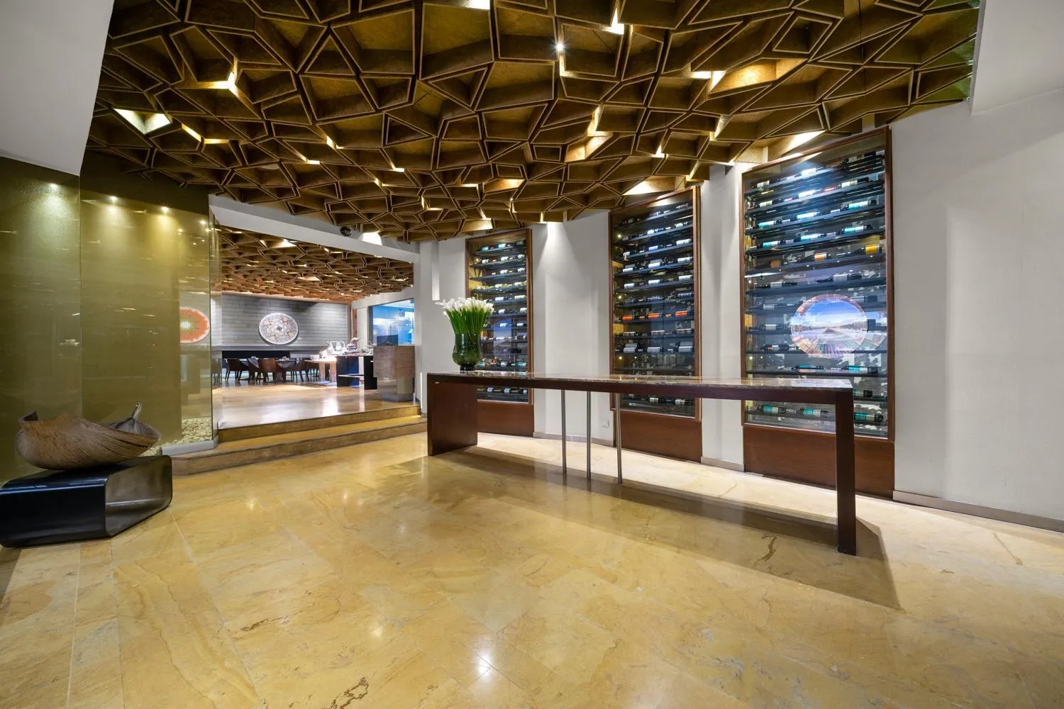 Area and facilities in BOG Hotel