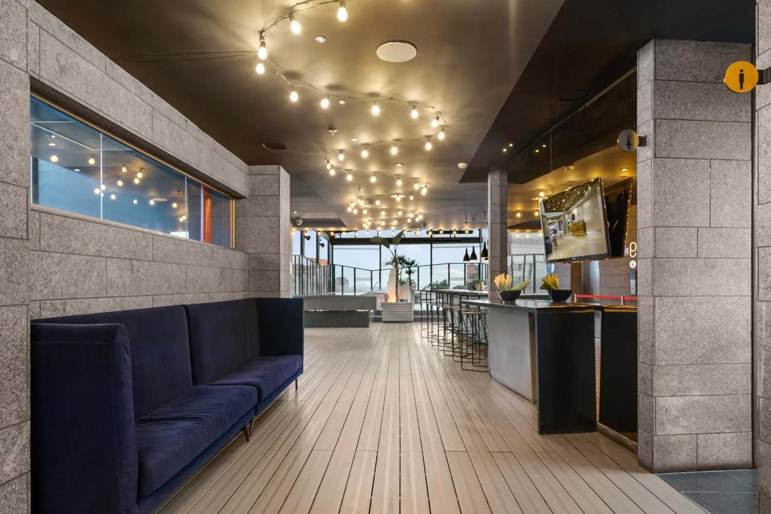 Balcony/Terrace in BOG Hotel