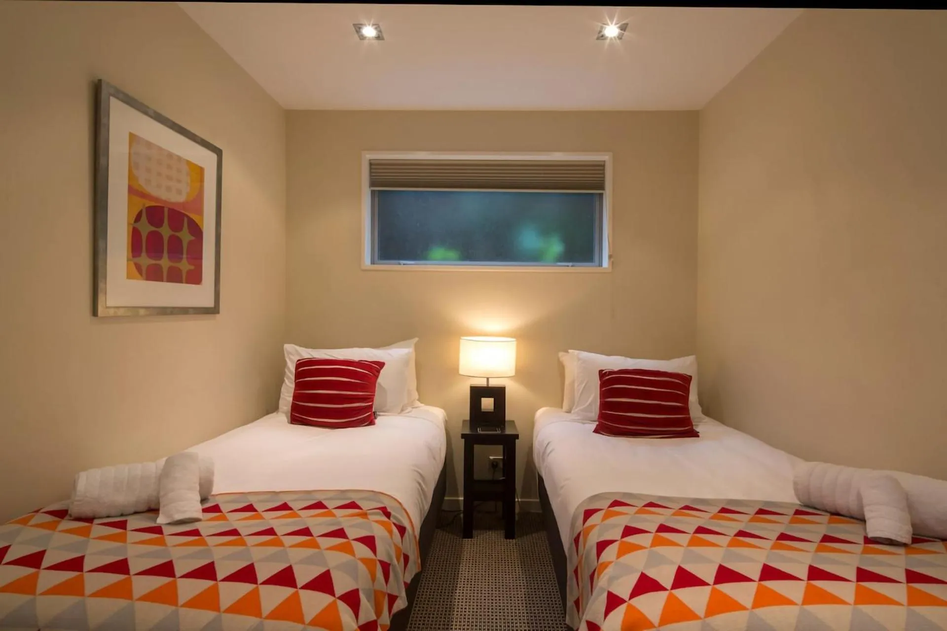 Bed in LakeRidge Queenstown by Staysouth