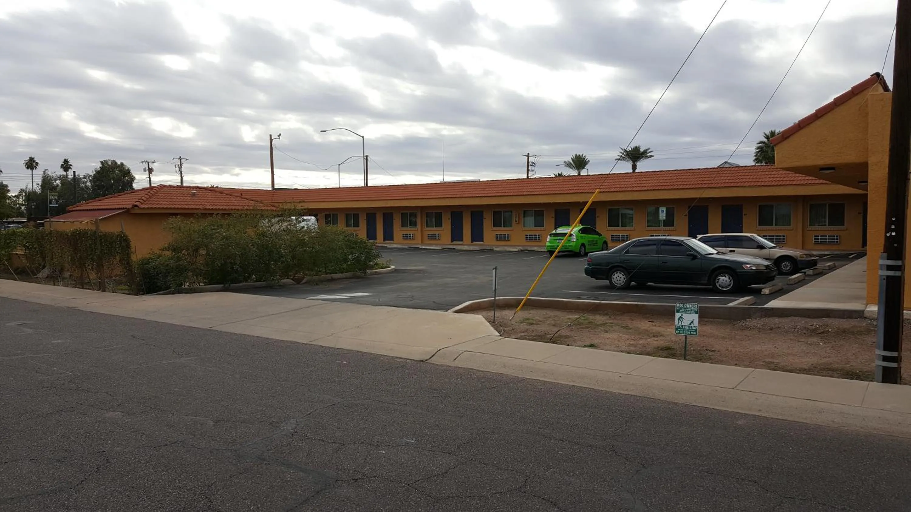 Property building in Mesa Oasis Inn & Motel