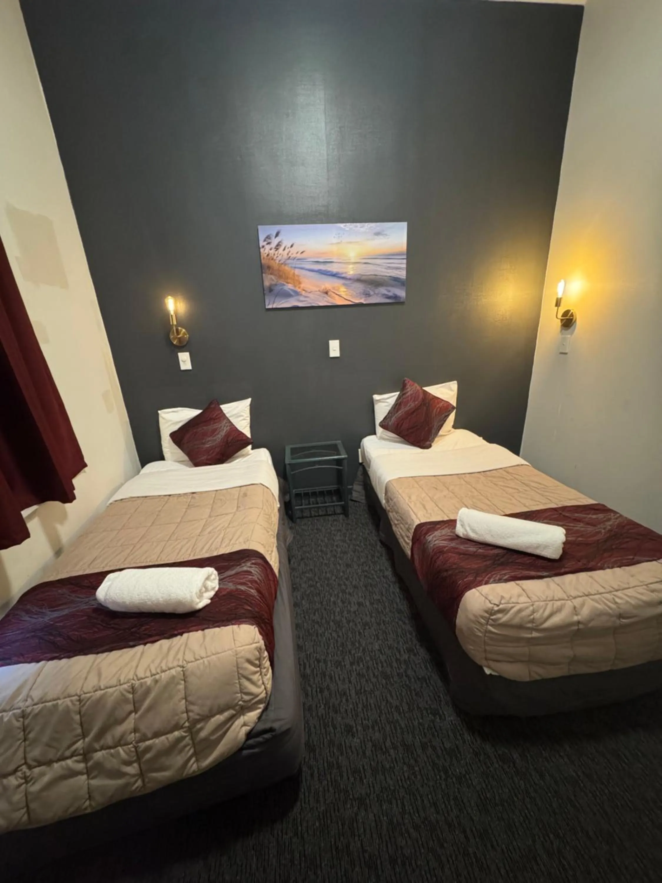 Bed in Halswell Lodge