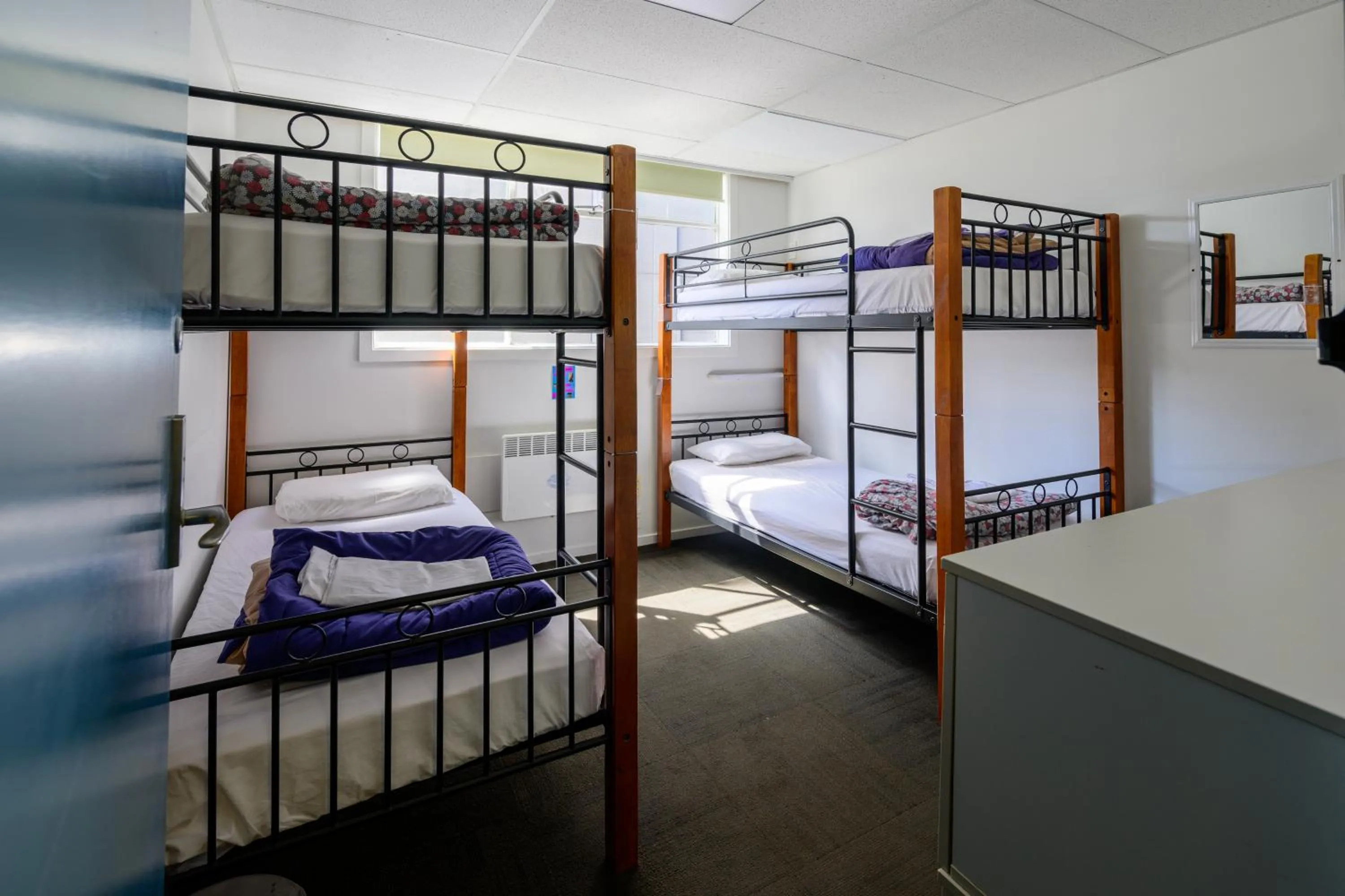 Bed in Trek Global Backpackers