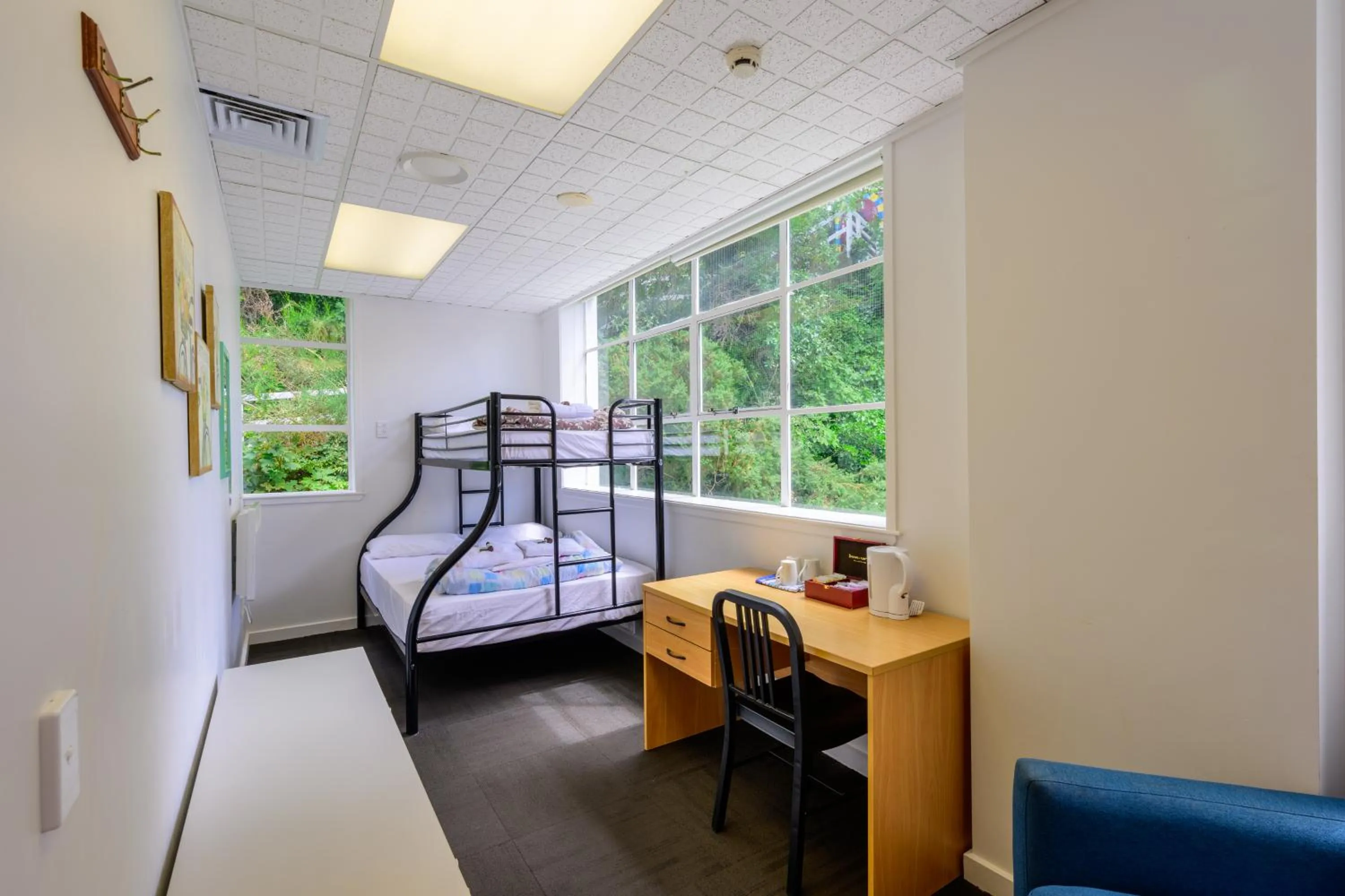 Bedroom, Bed in Trek Global Backpackers