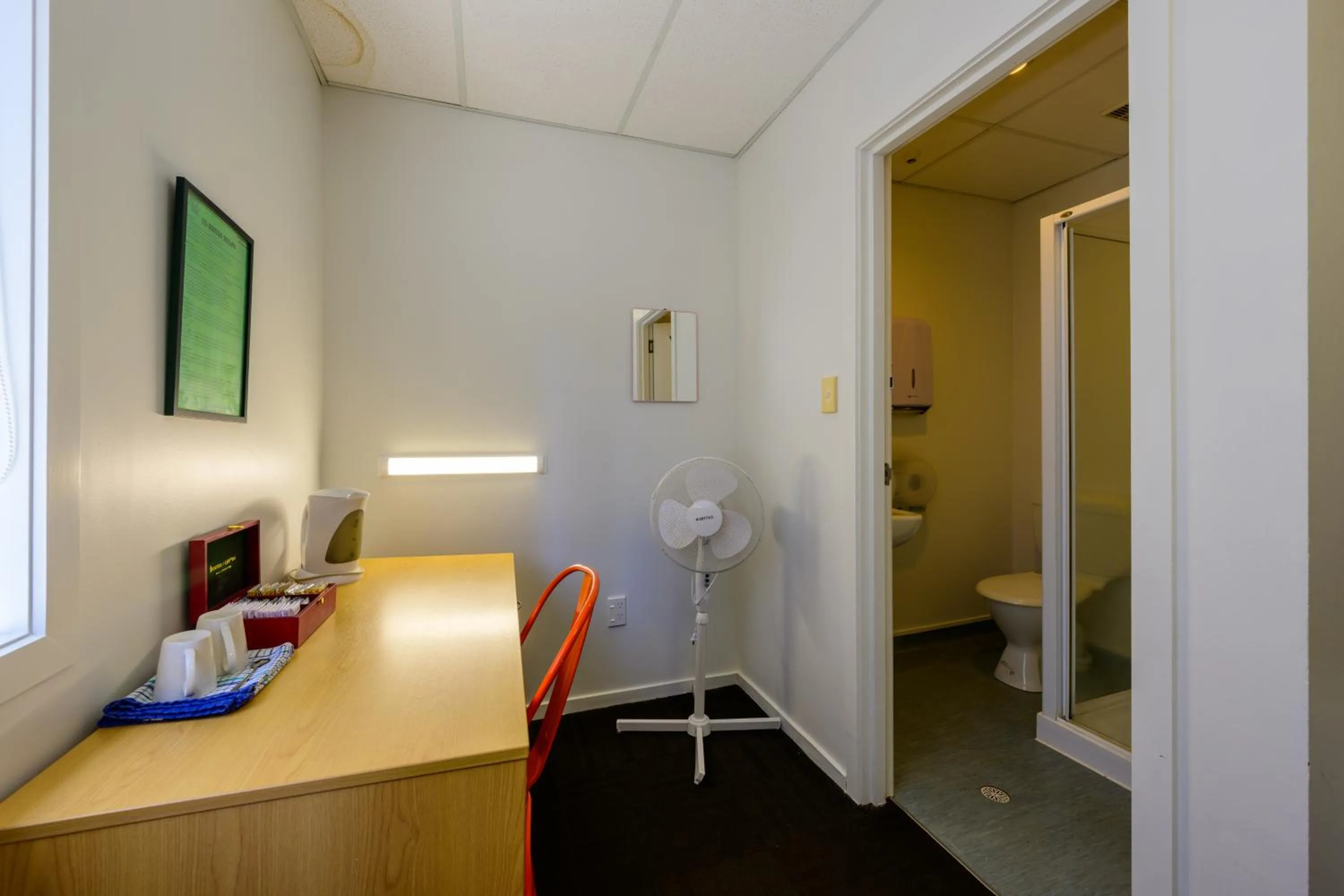 Bathroom in Trek Global Backpackers