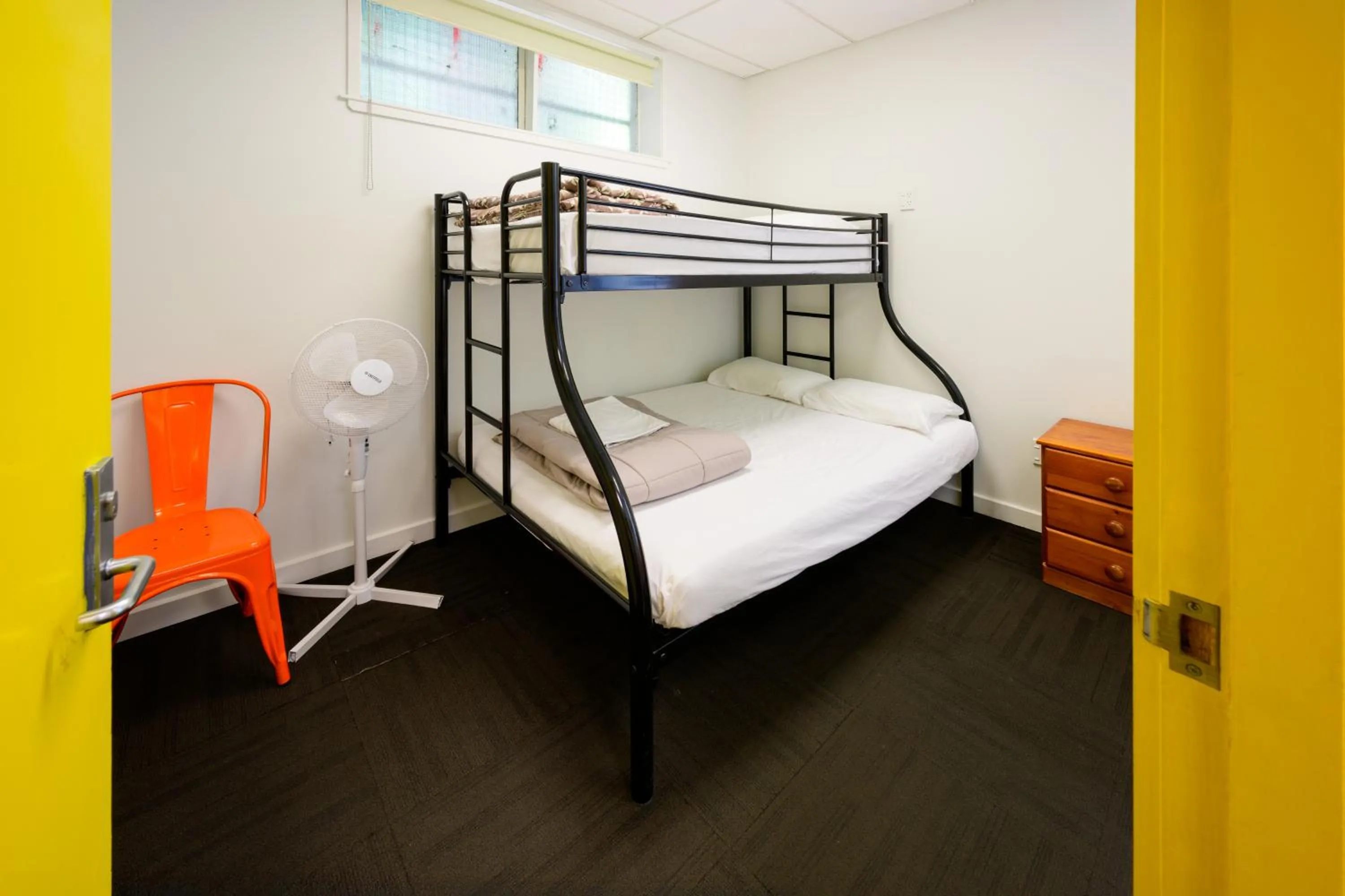 Bed in Trek Global Backpackers