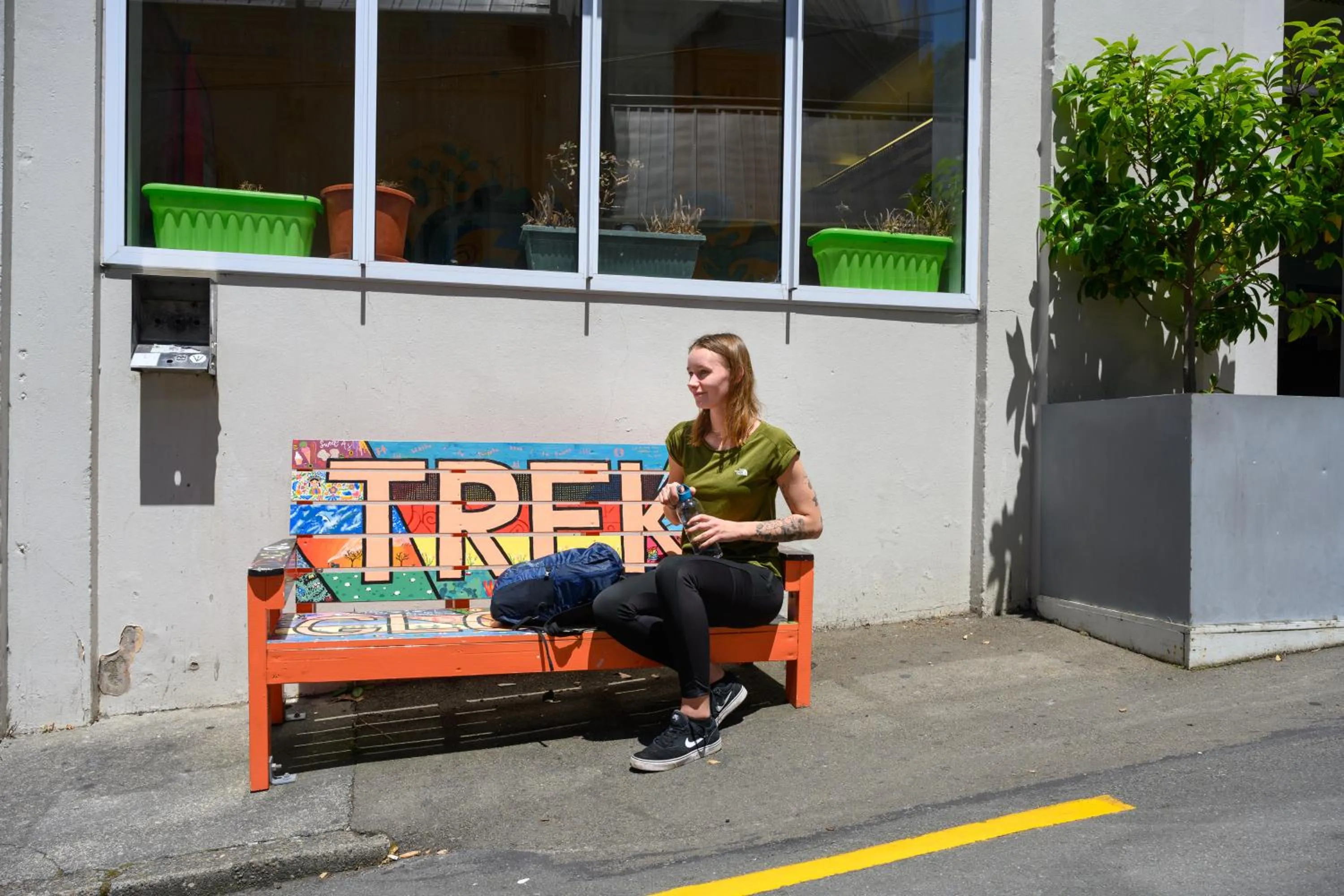 Property building in Trek Global Backpackers