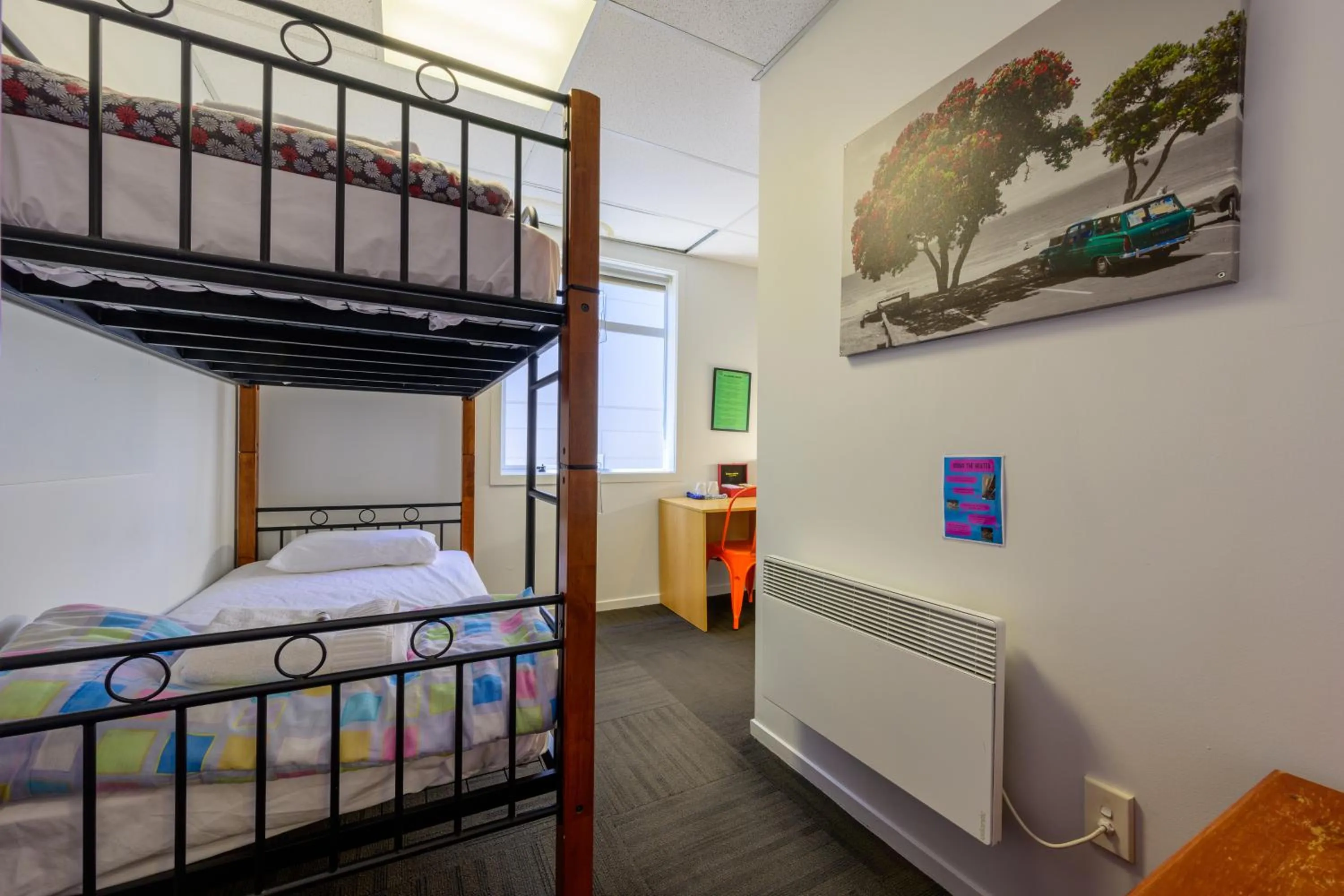 Bed in Trek Global Backpackers