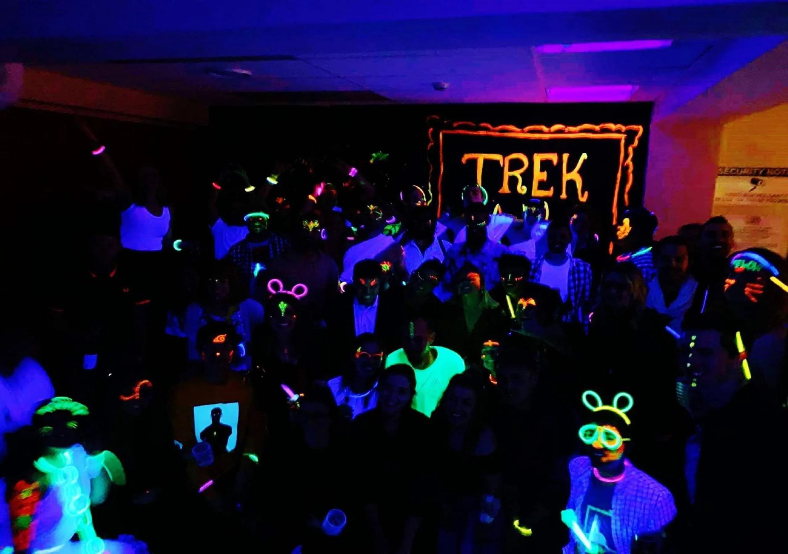 Evening entertainment in Trek Global Backpackers