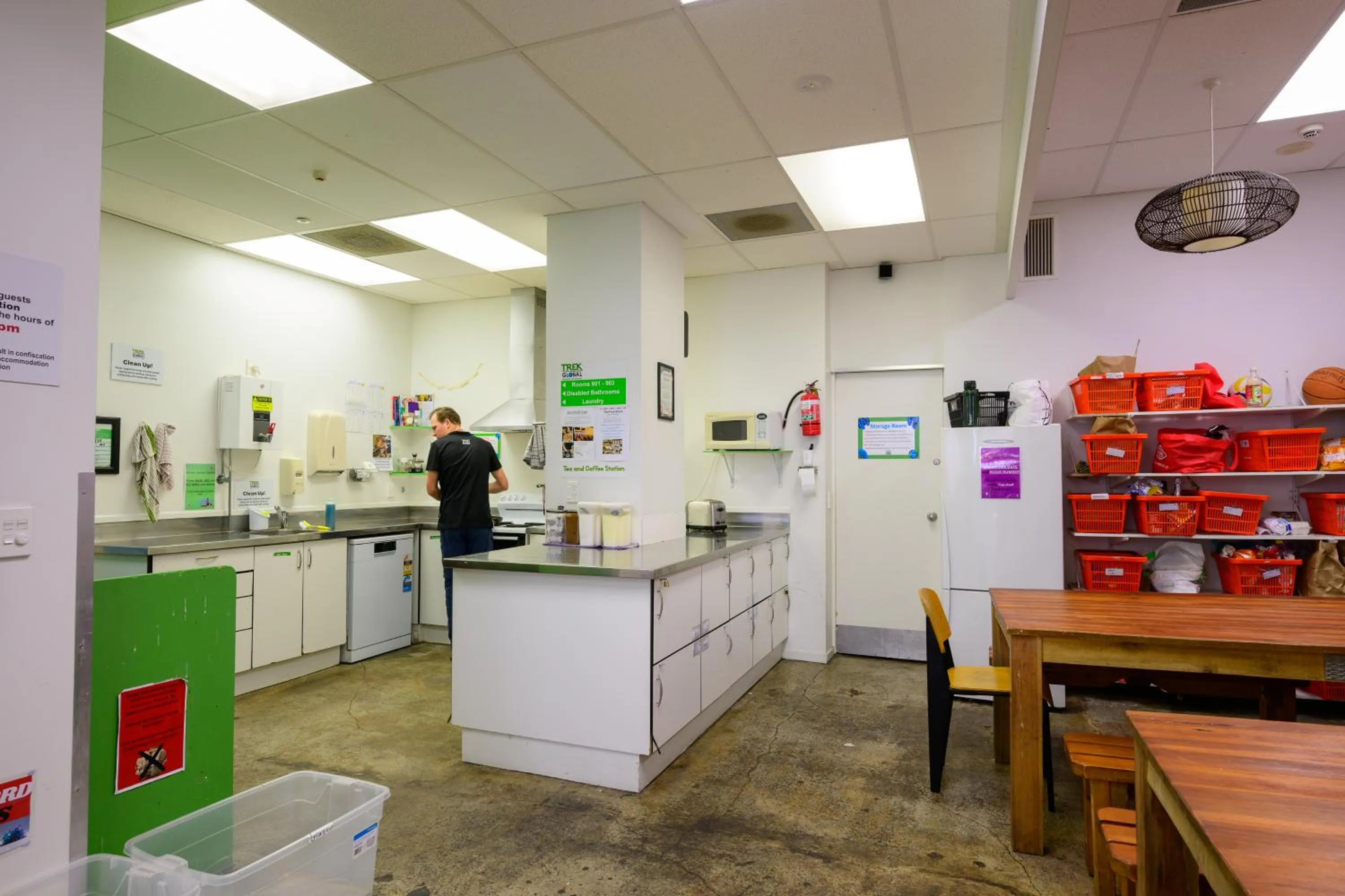 People in Trek Global Backpackers