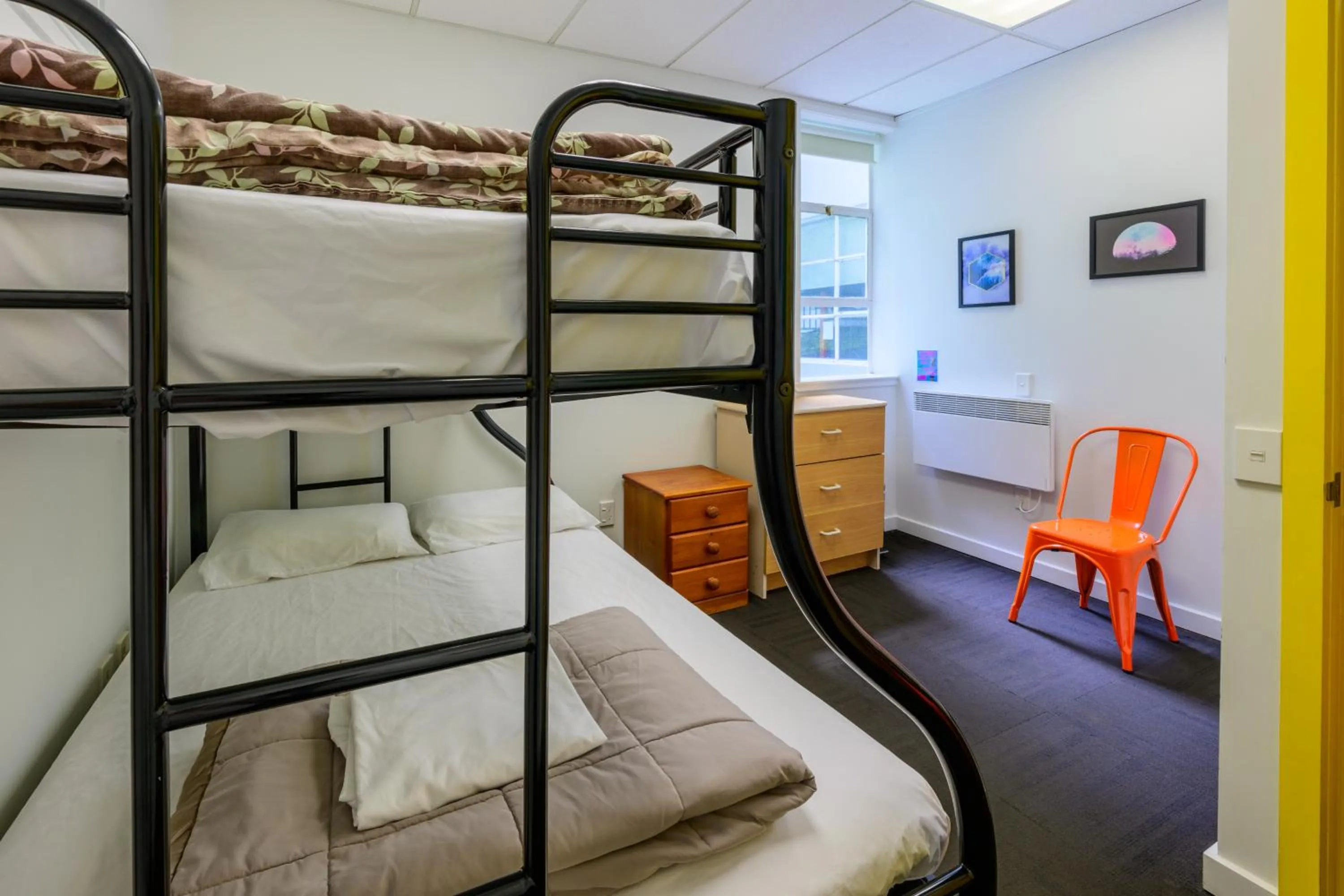 Bed in Trek Global Backpackers