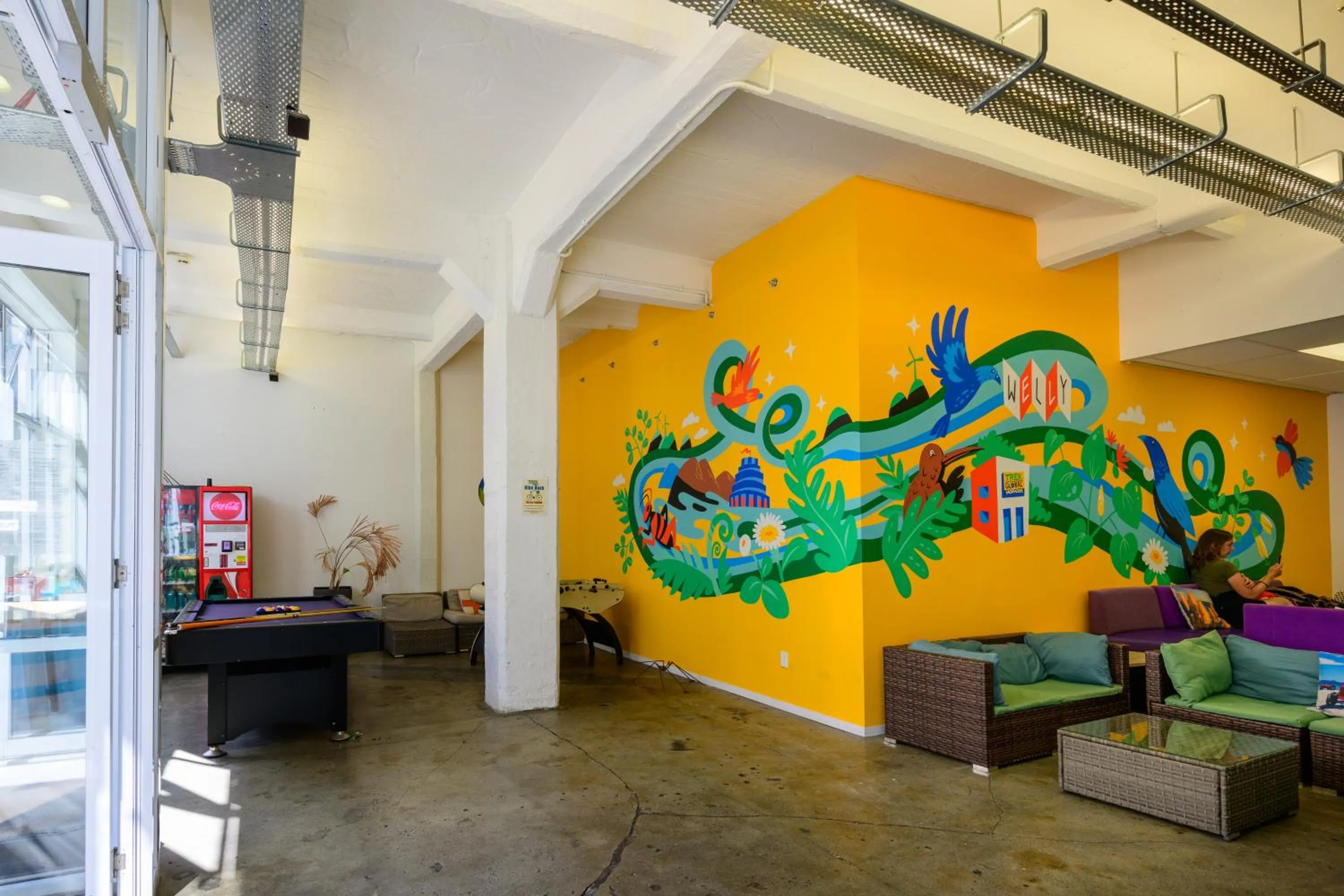 Billiard in Trek Global Backpackers