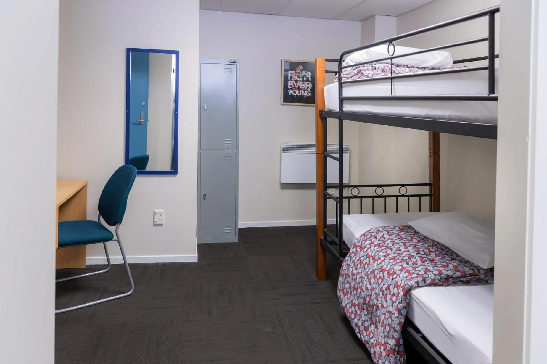 Bedroom, Bed in Trek Global Backpackers