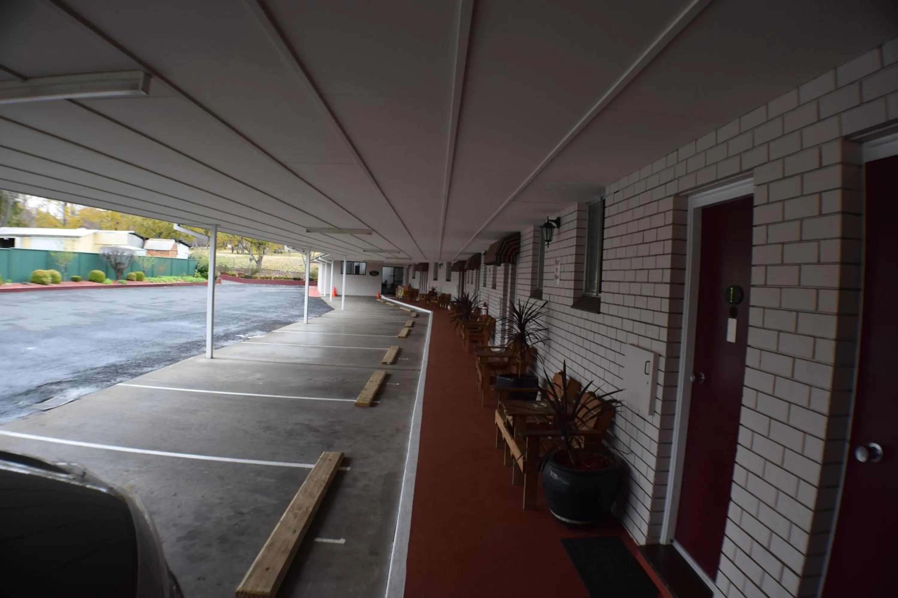 Facade/entrance in Acacia Motor Inn