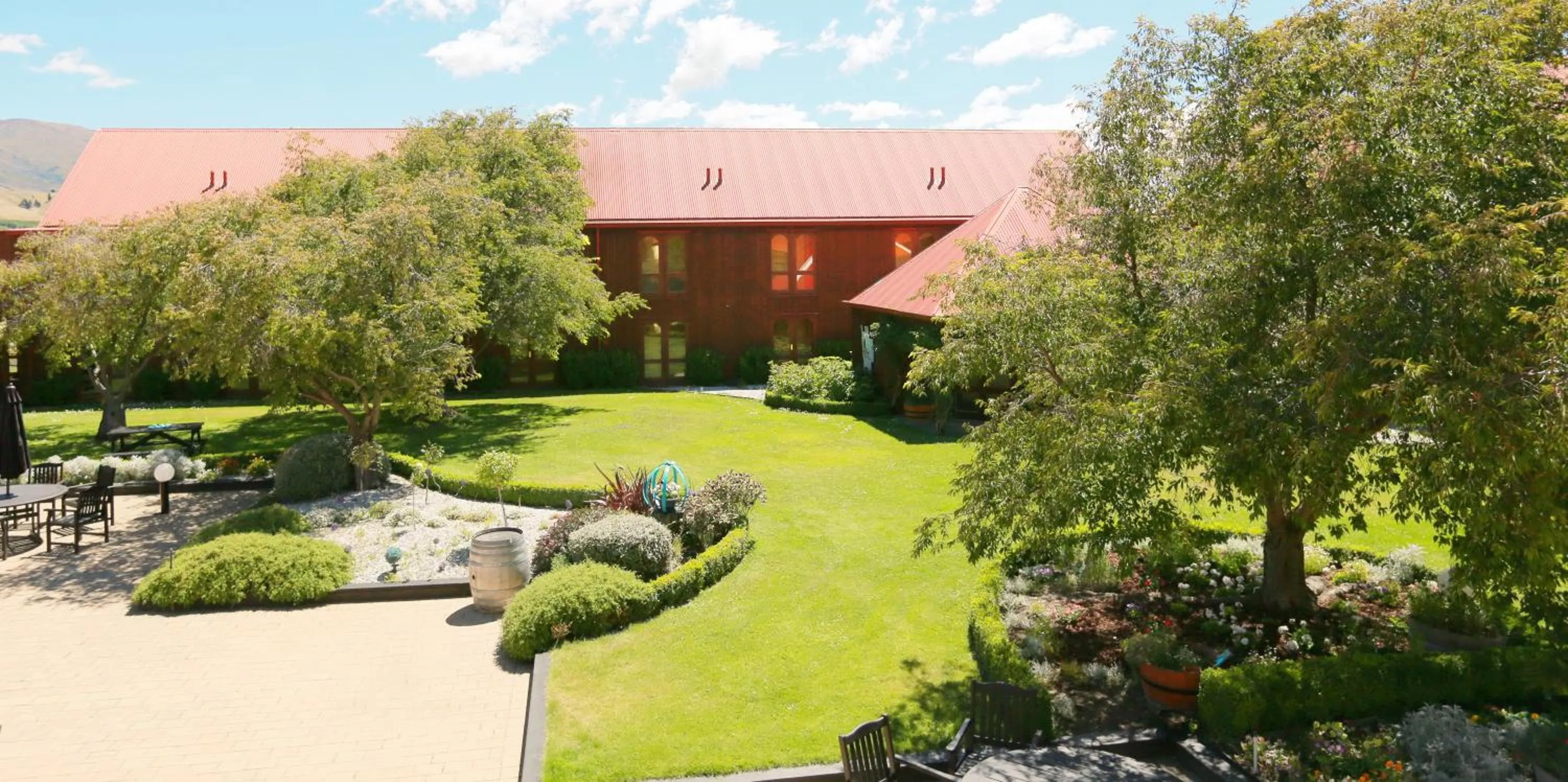 Garden in The Harvest Hotel