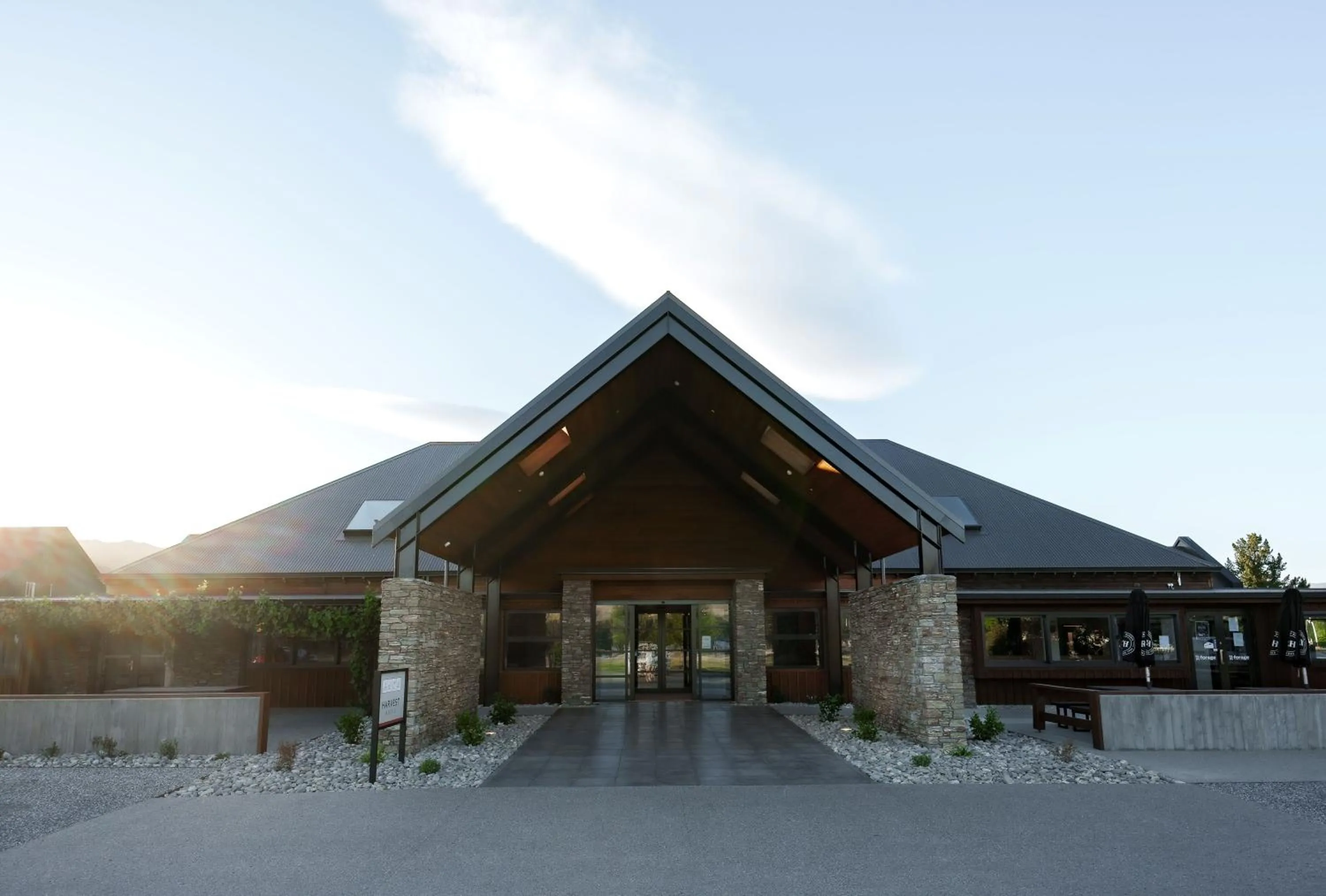 Property building in The Harvest Hotel