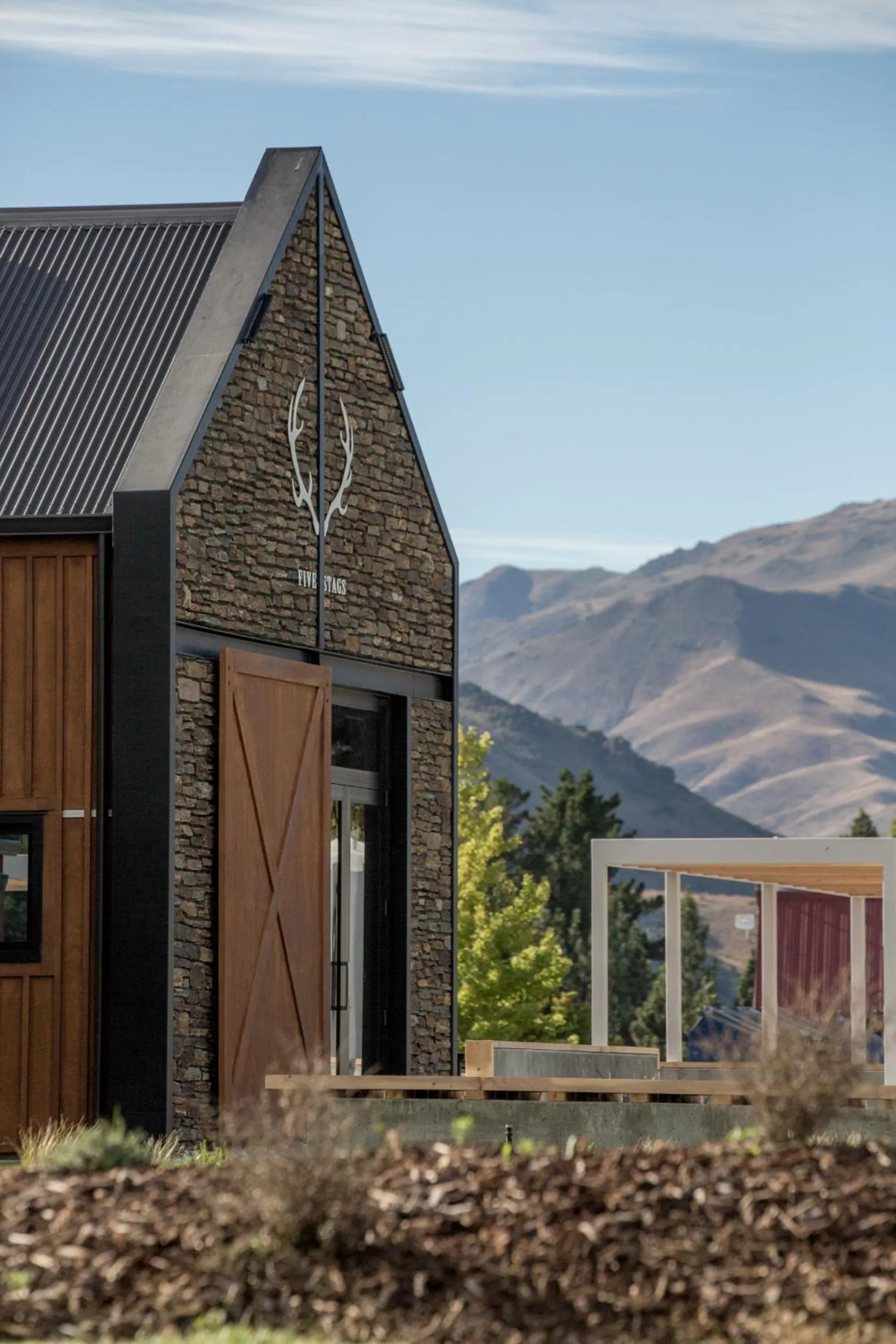 Facade/entrance in The Harvest Hotel