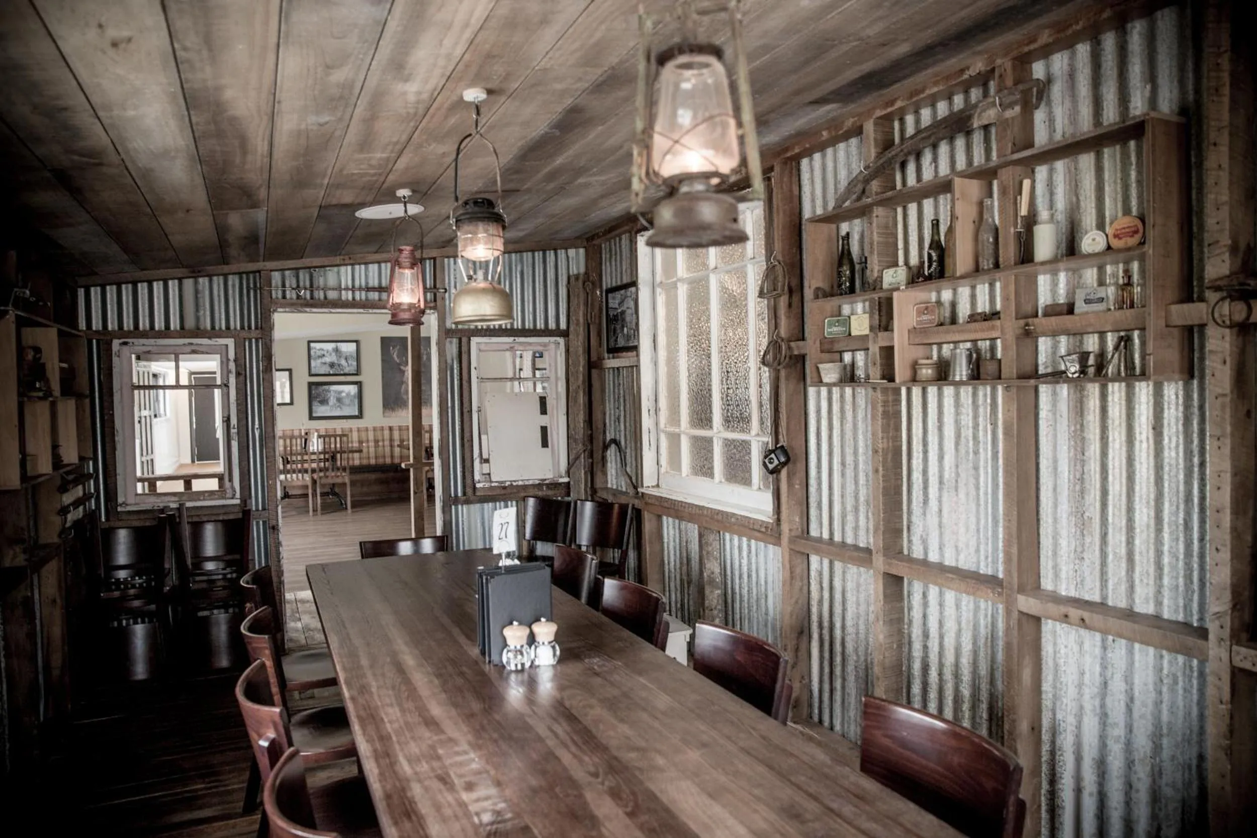 Restaurant/places to eat in The Harvest Hotel