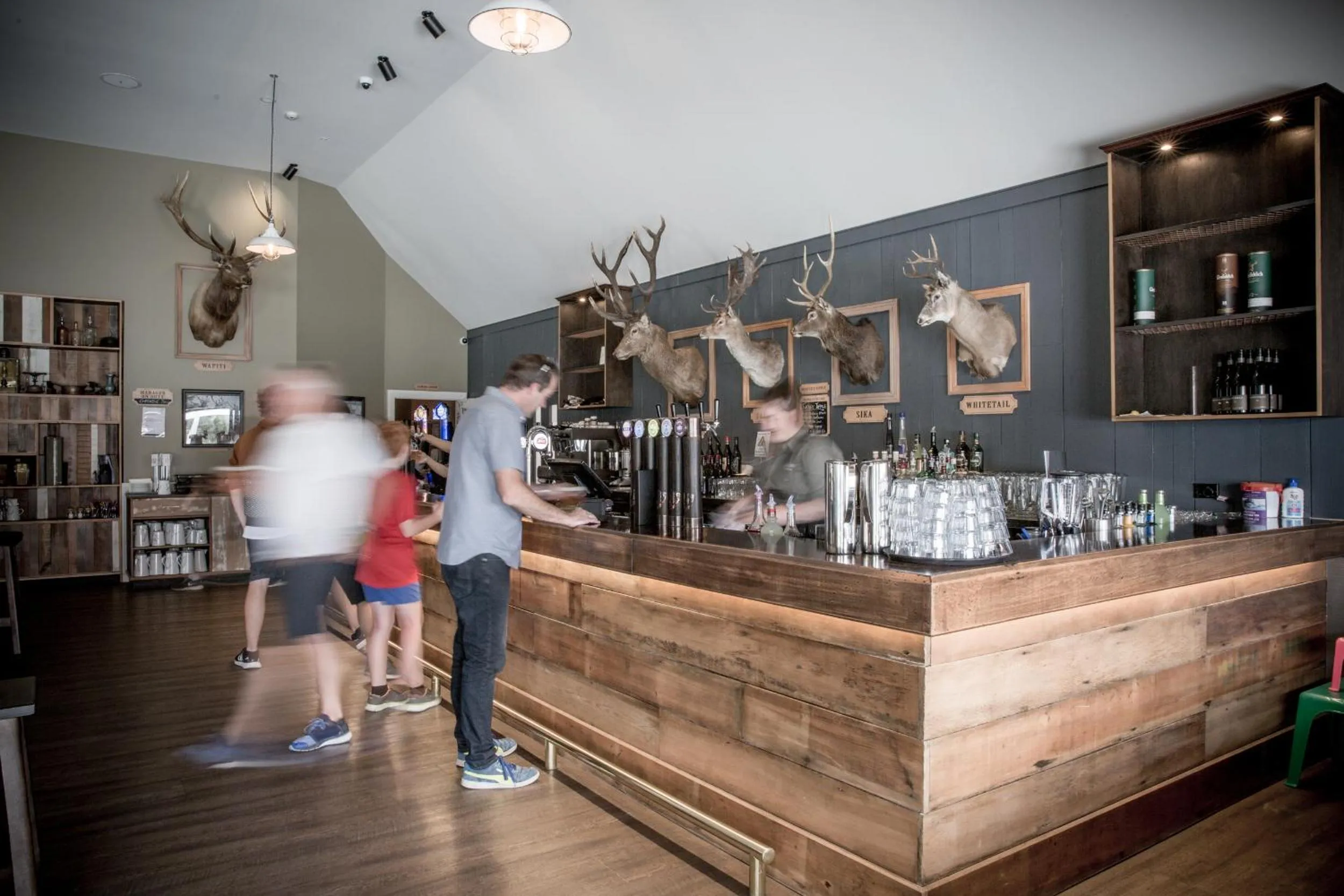 Restaurant/places to eat in The Harvest Hotel