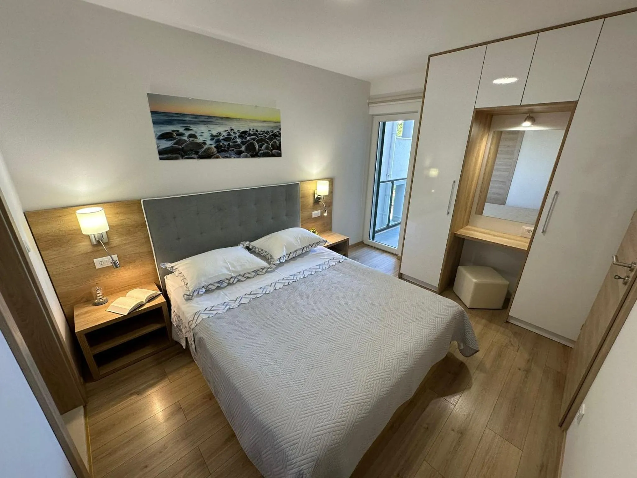 Bed in Apartment Ante