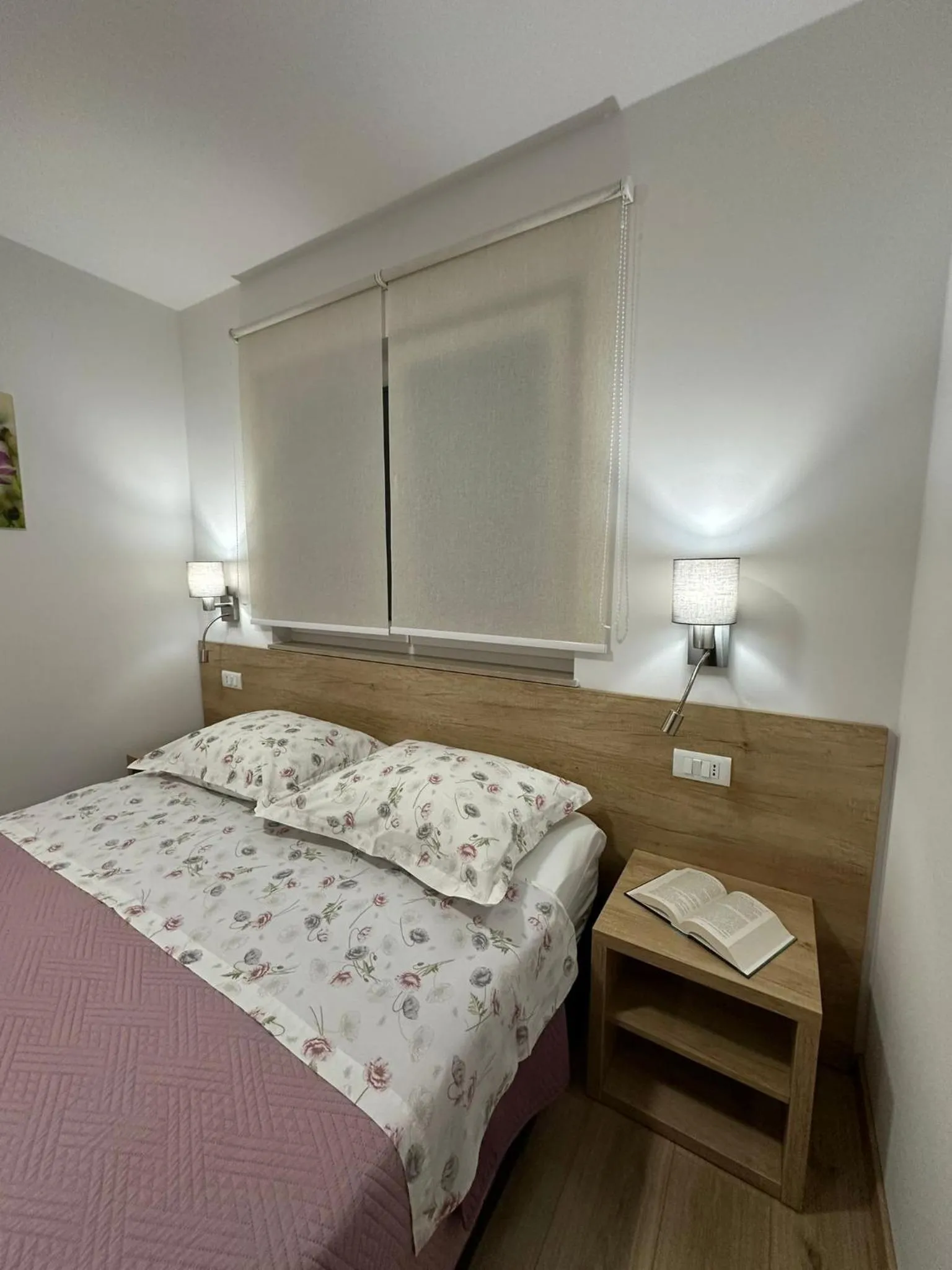 Bed in Apartment Ante