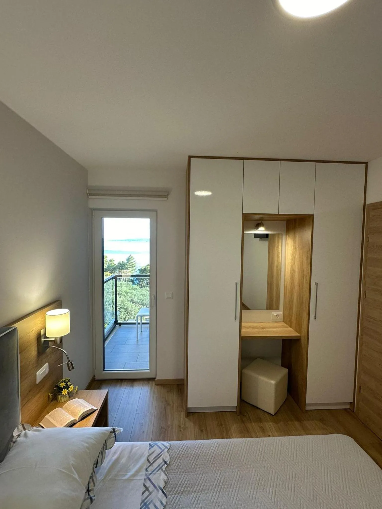 Bed in Apartment Ante
