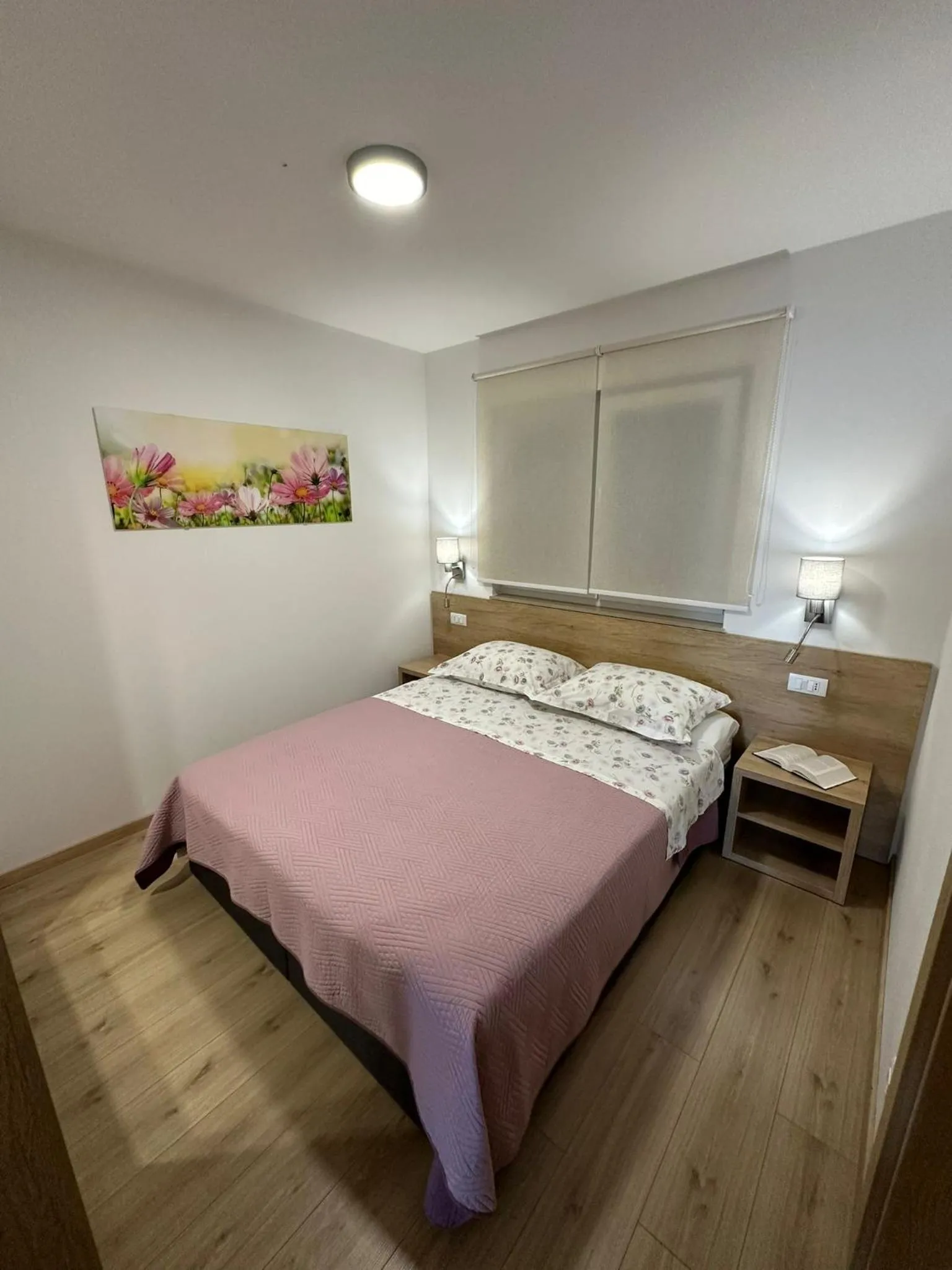 Bed in Apartment Ante