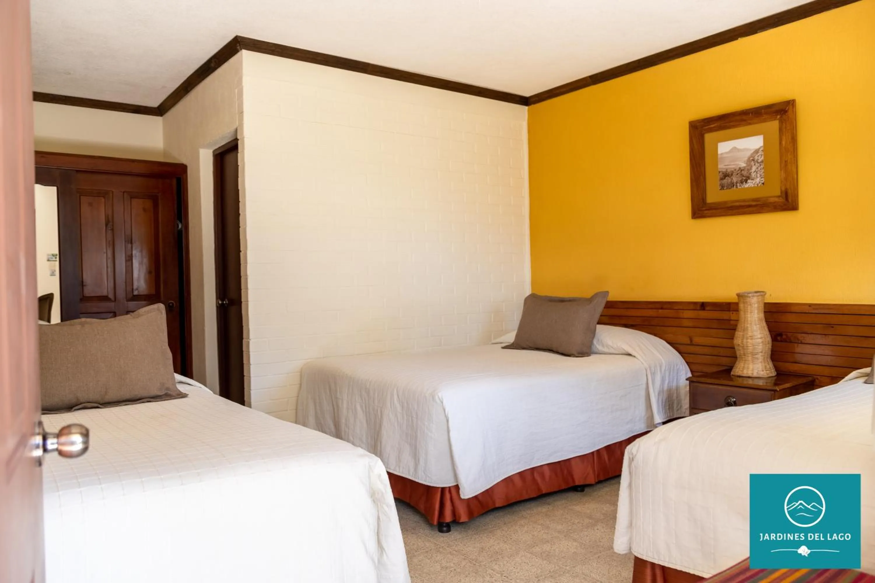 Bed in Hotel y Centro de Convenciones Jardines del Lago