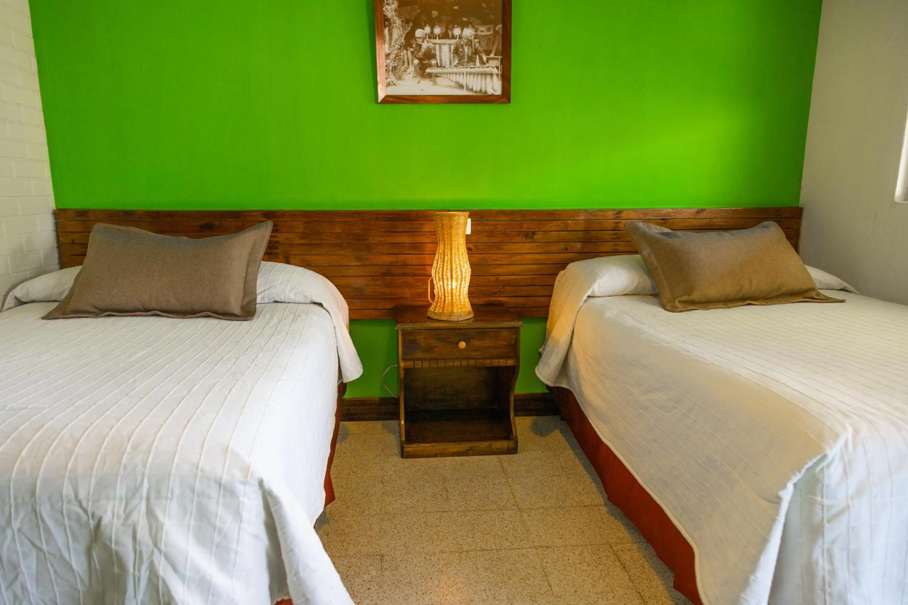 Bed in Hotel y Centro de Convenciones Jardines del Lago