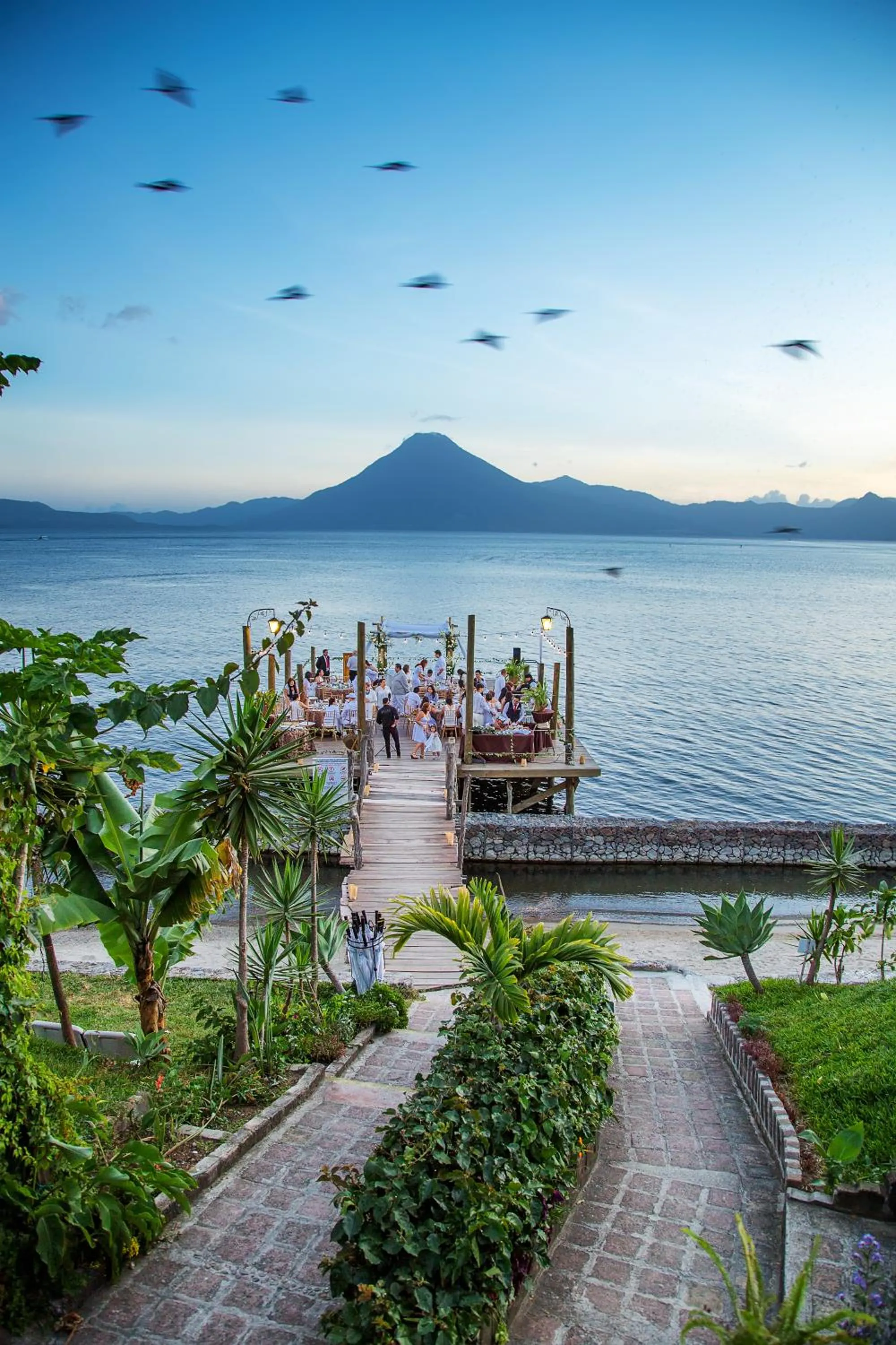 Natural landscape in Hotel y Centro de Convenciones Jardines del Lago