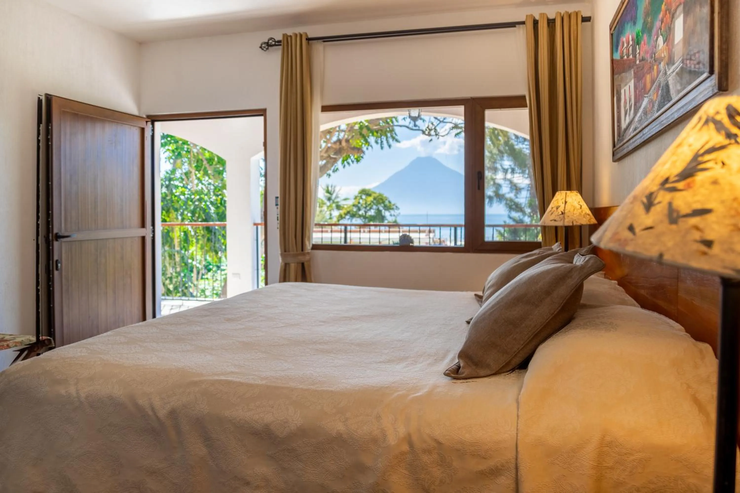 Bed in Hotel y Centro de Convenciones Jardines del Lago