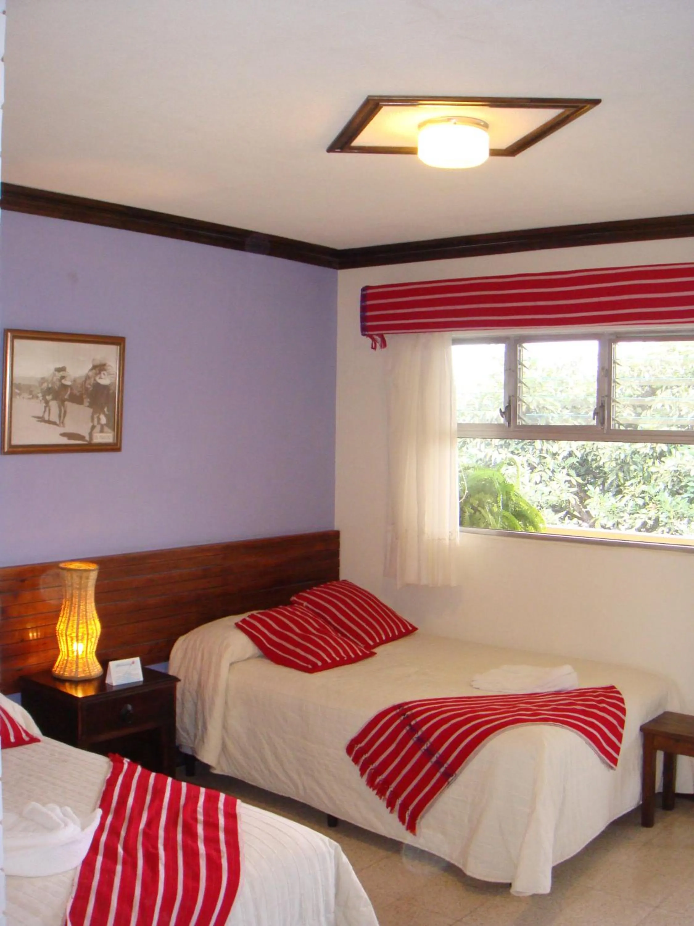 Bed in Hotel y Centro de Convenciones Jardines del Lago