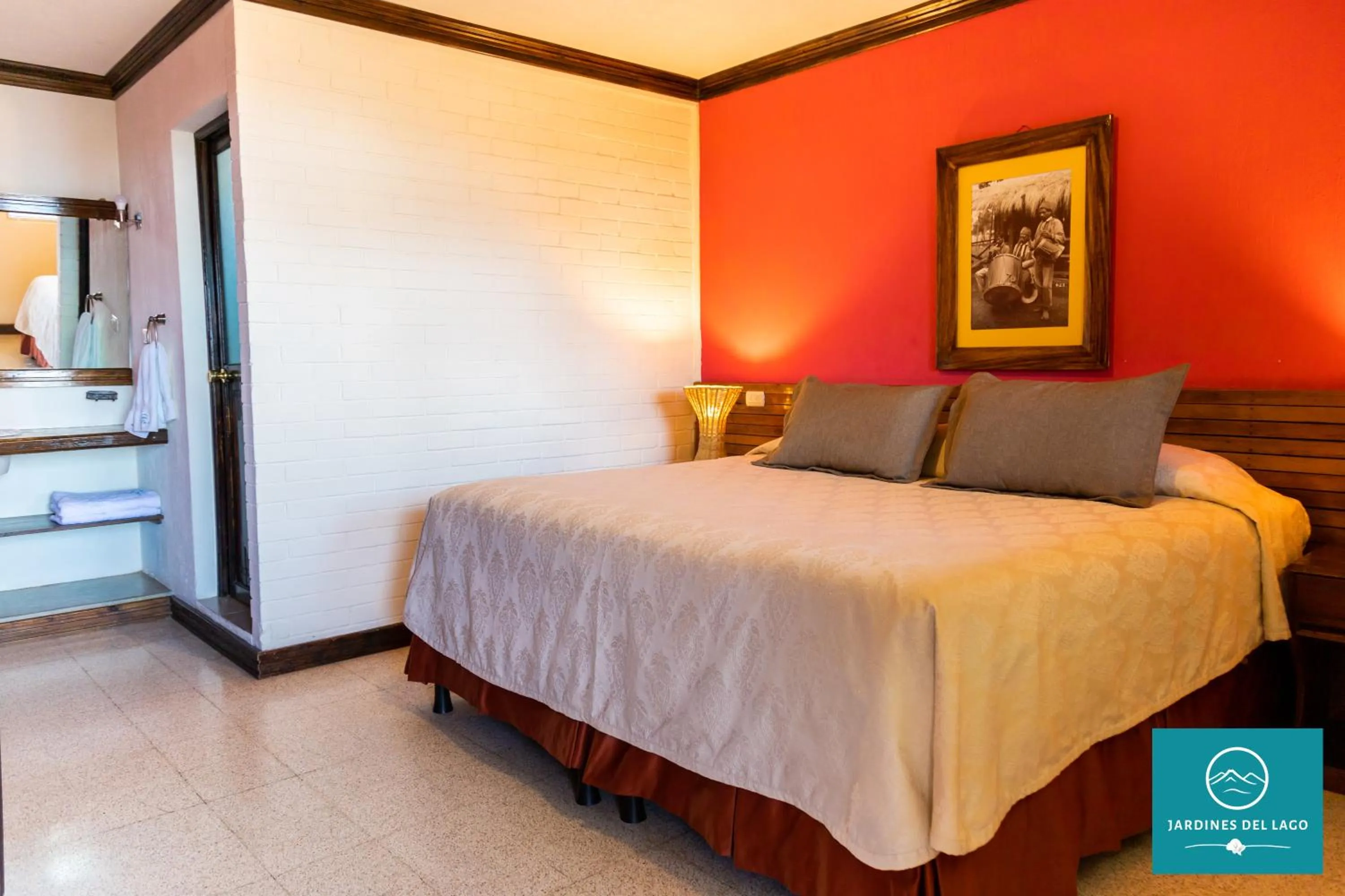 Bed in Hotel y Centro de Convenciones Jardines del Lago