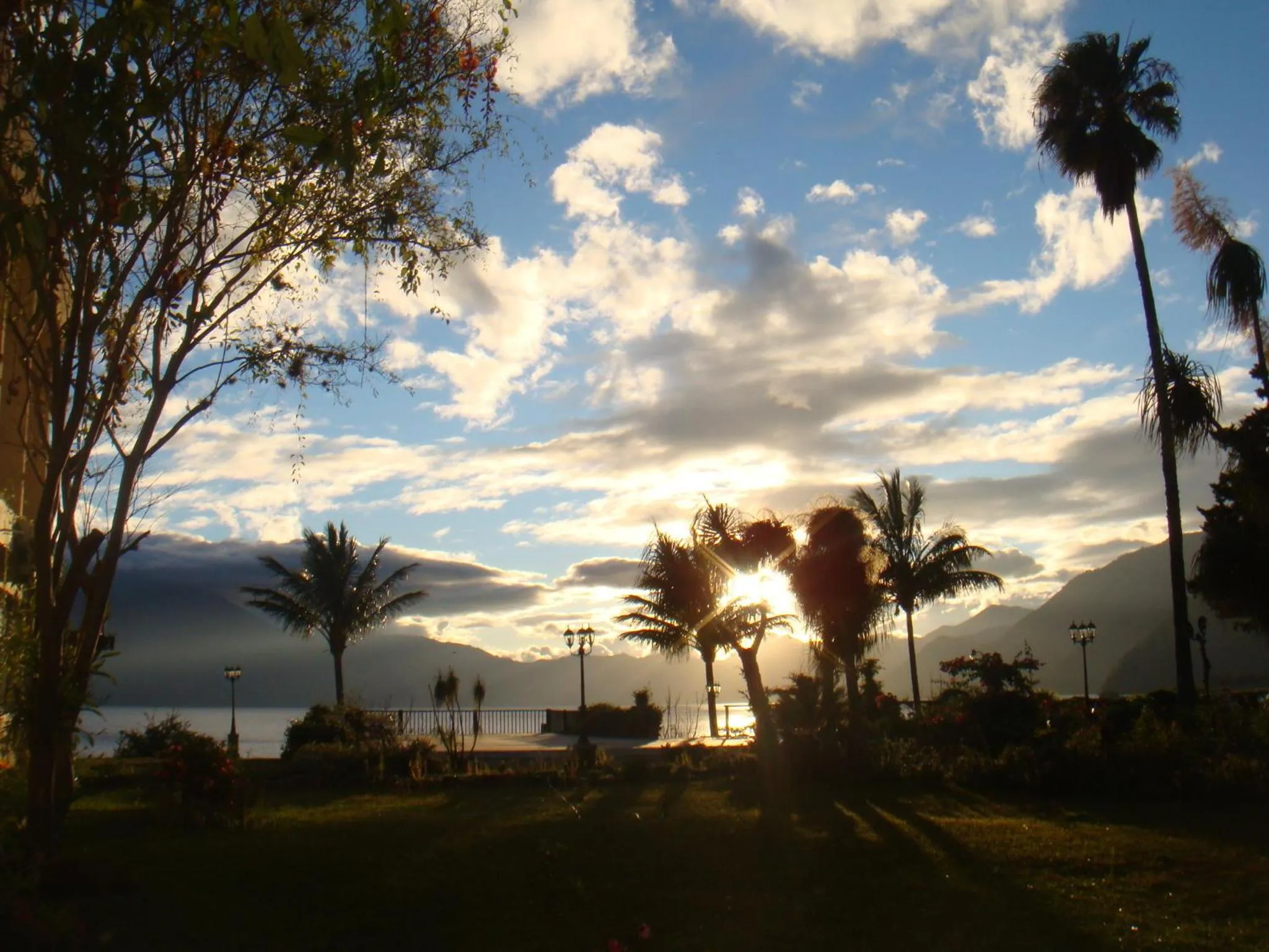 Garden in Hotel y Centro de Convenciones Jardines del Lago