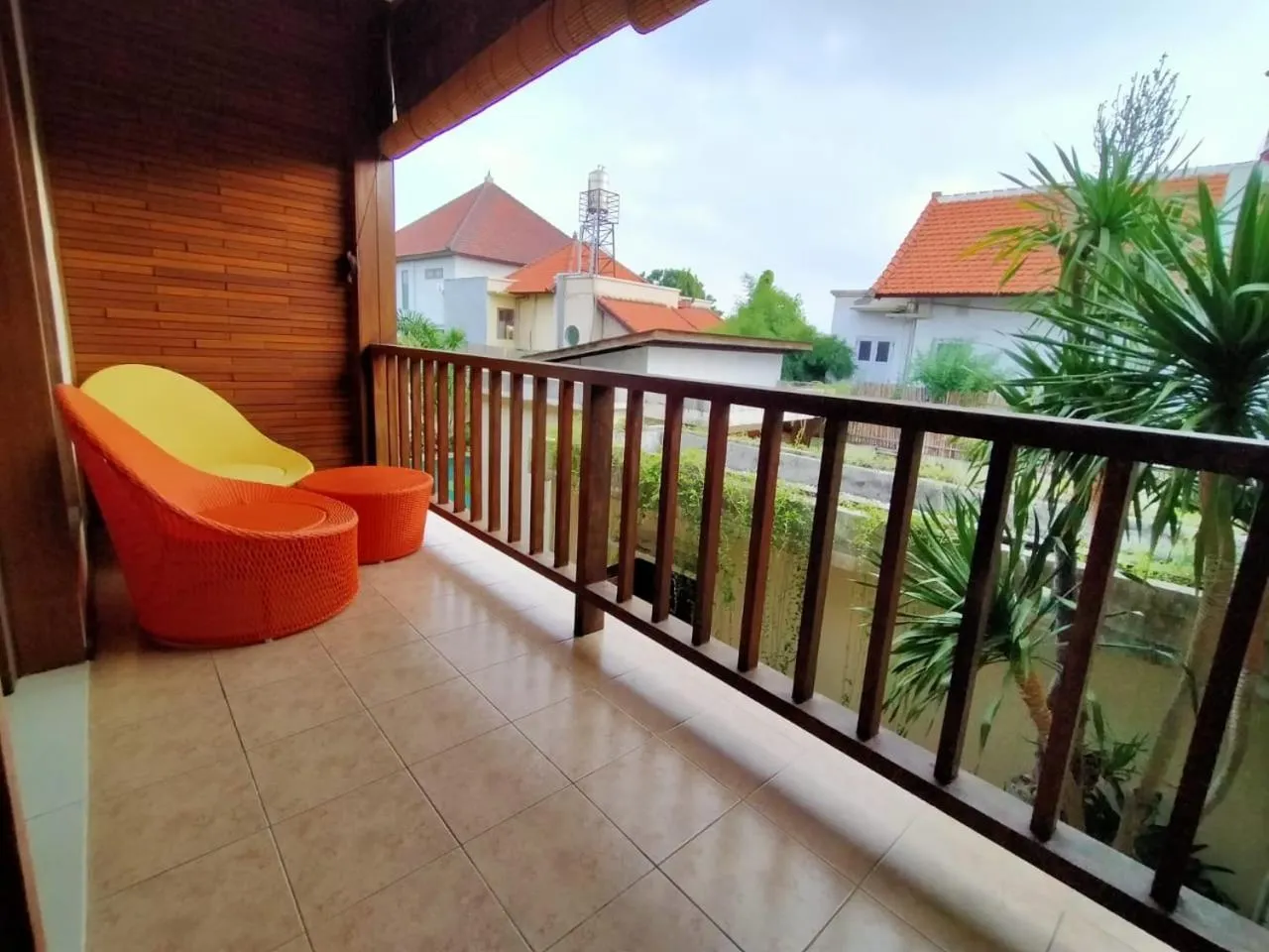 Balcony/Terrace in Balcony Living Apartment