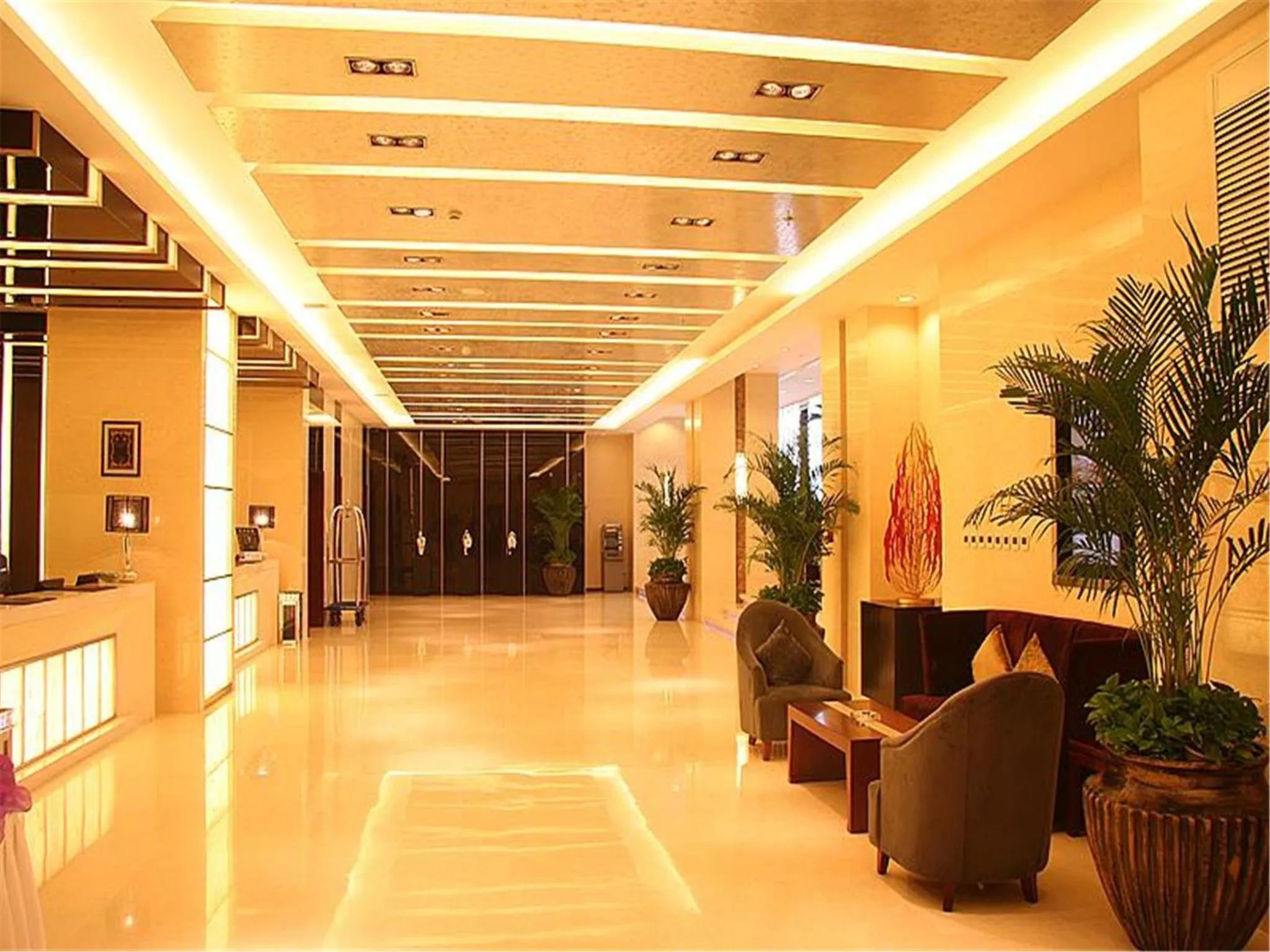 Lobby or reception, Lobby/Reception in Ramada Plaza Shenyang Citycenter