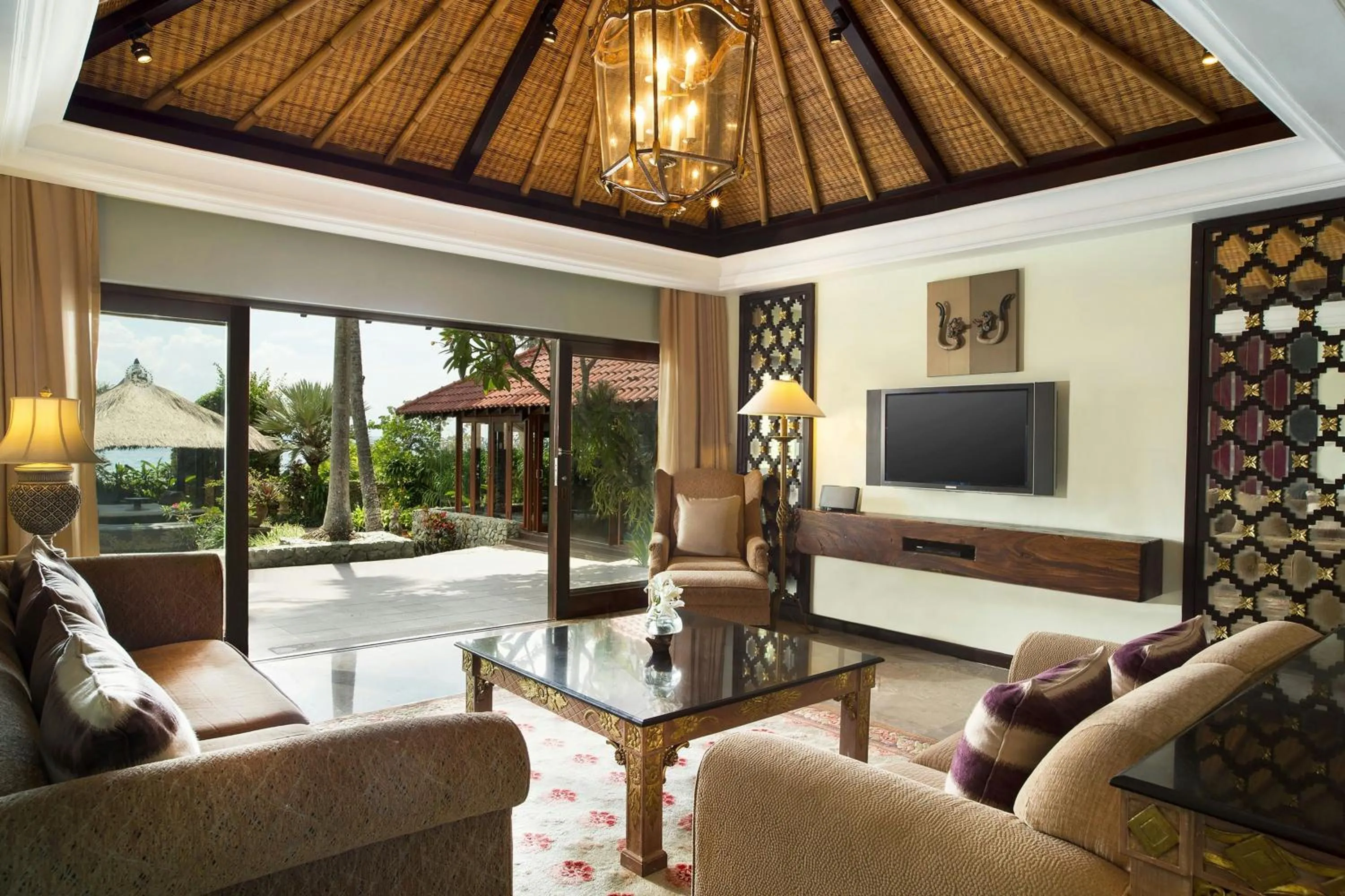 Beach in Sheraton Senggigi Beach Resort