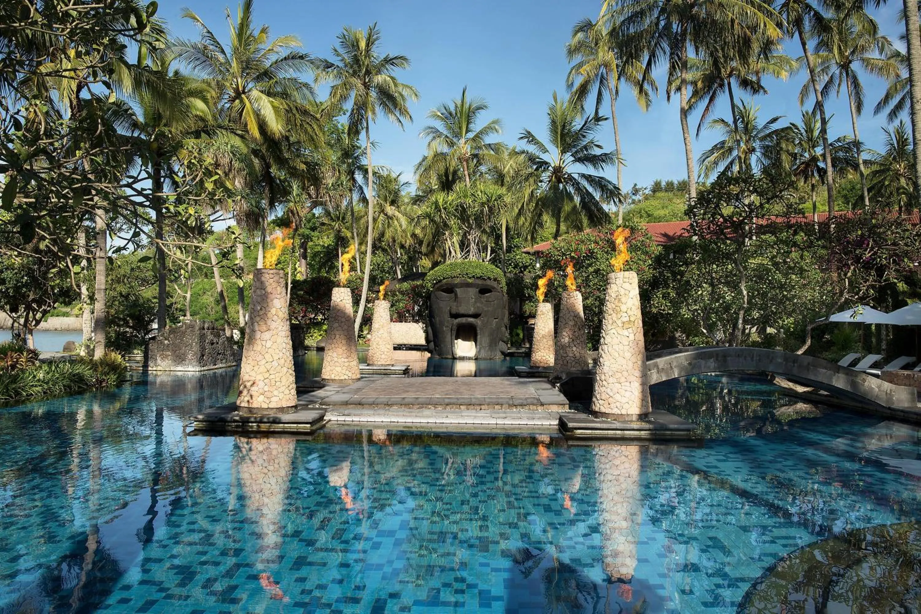 Fitness centre/facilities in Sheraton Senggigi Beach Resort