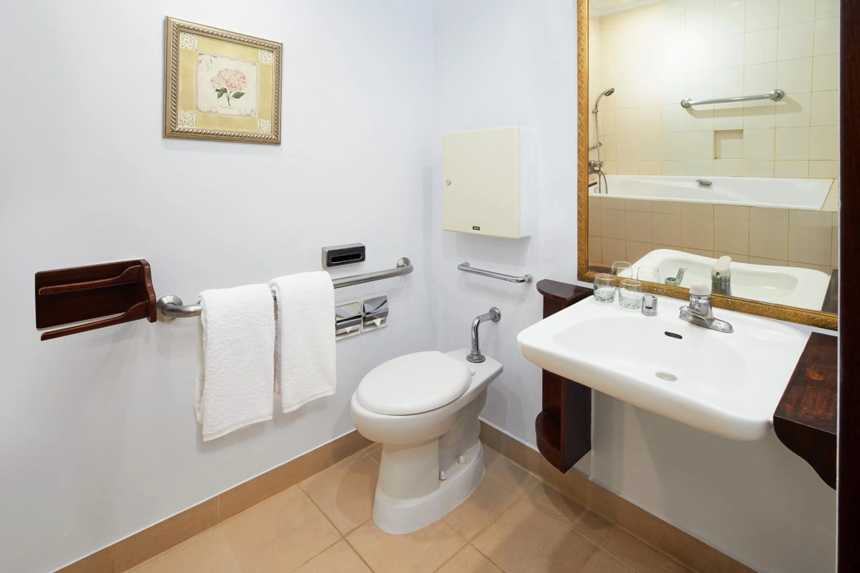 Bathroom in Sheraton Senggigi Beach Resort