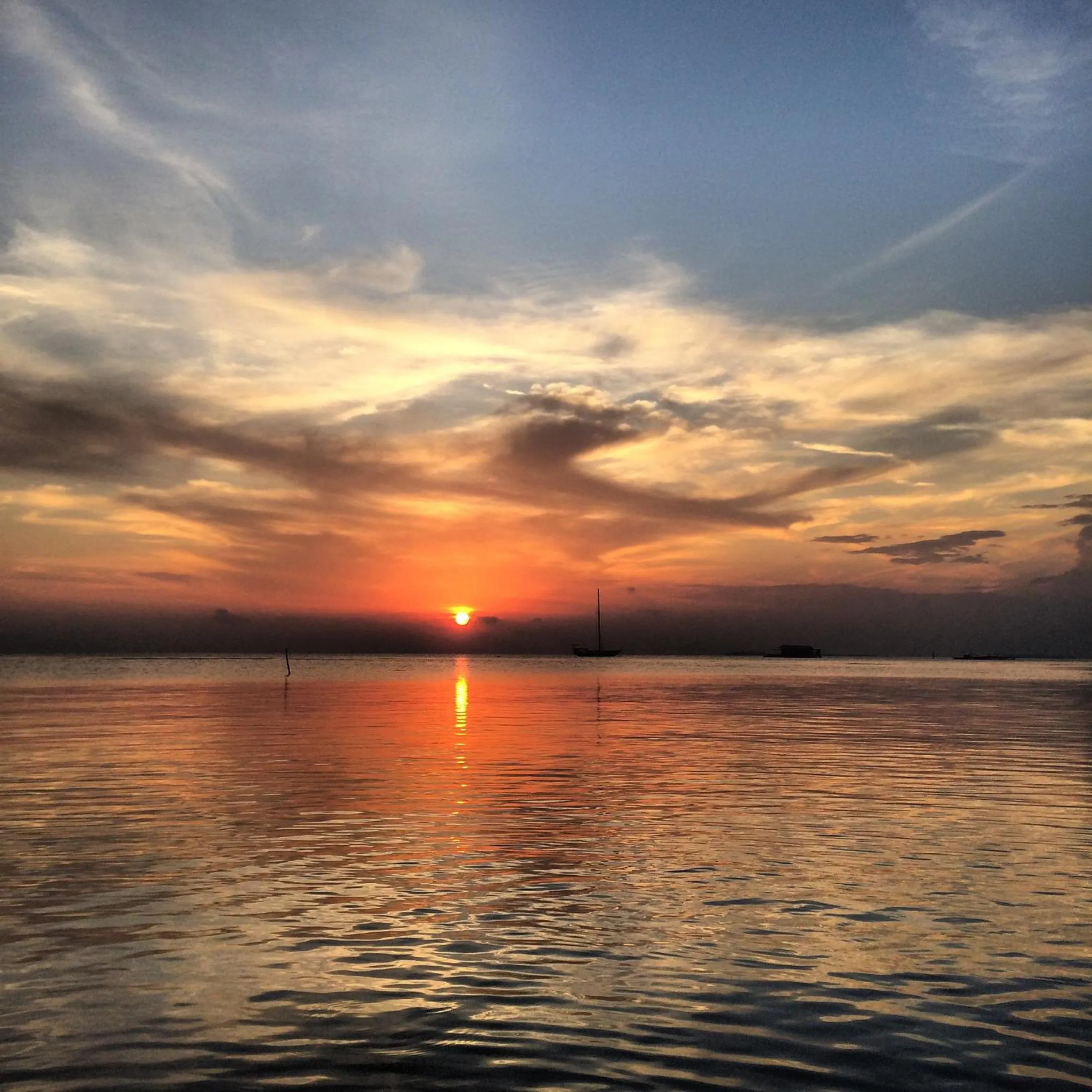 On site in Omah Alchy Cottages