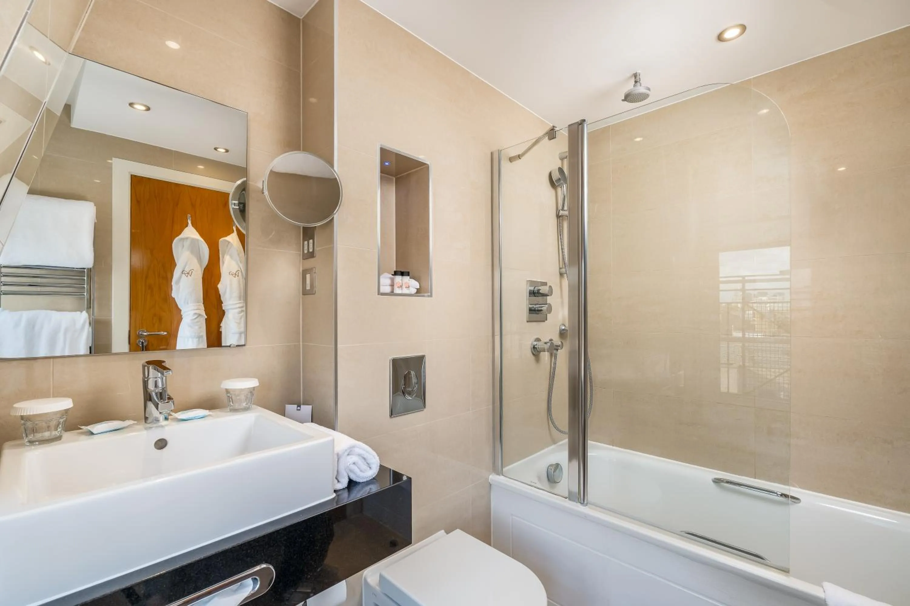 Bathroom in Washington Mayfair Hotel