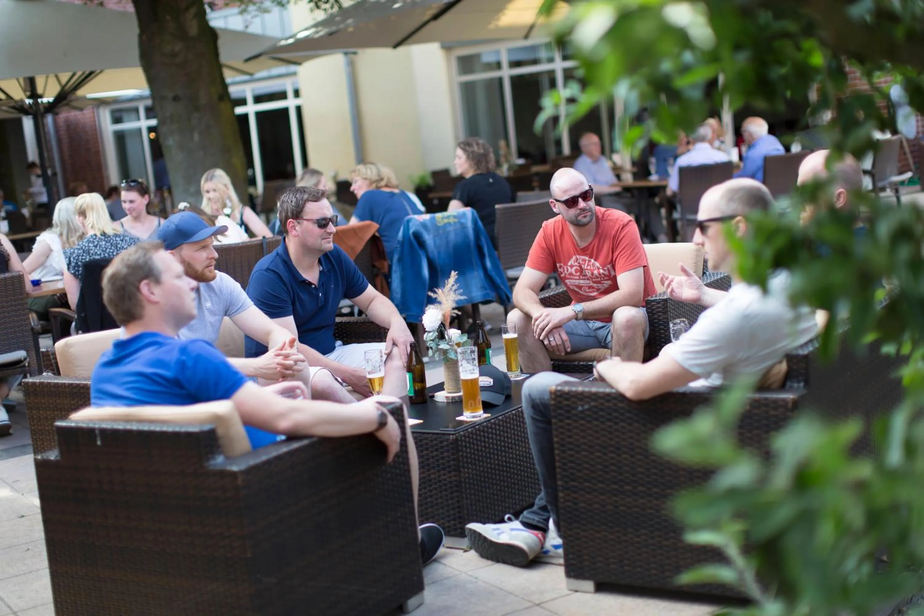 Restaurant/places to eat in Hotel Greive